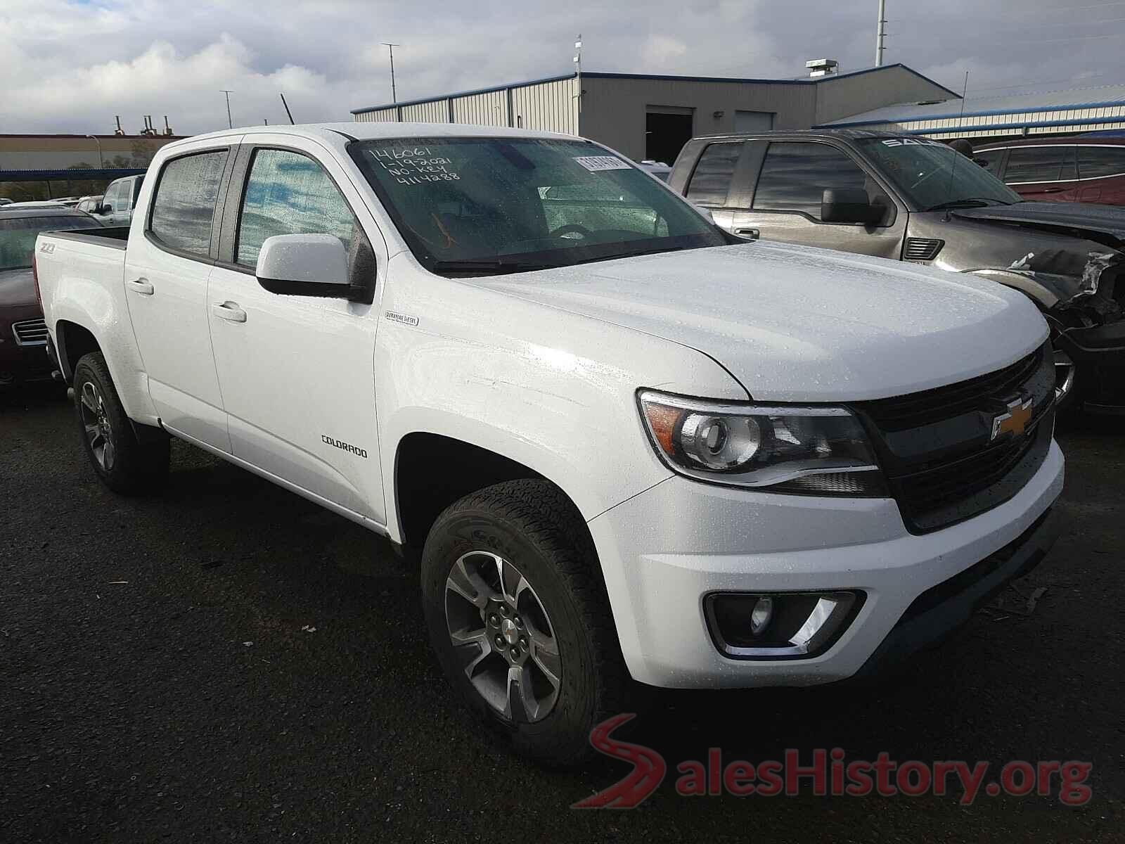 1GCPTDE14G1337127 2016 CHEVROLET COLORADO