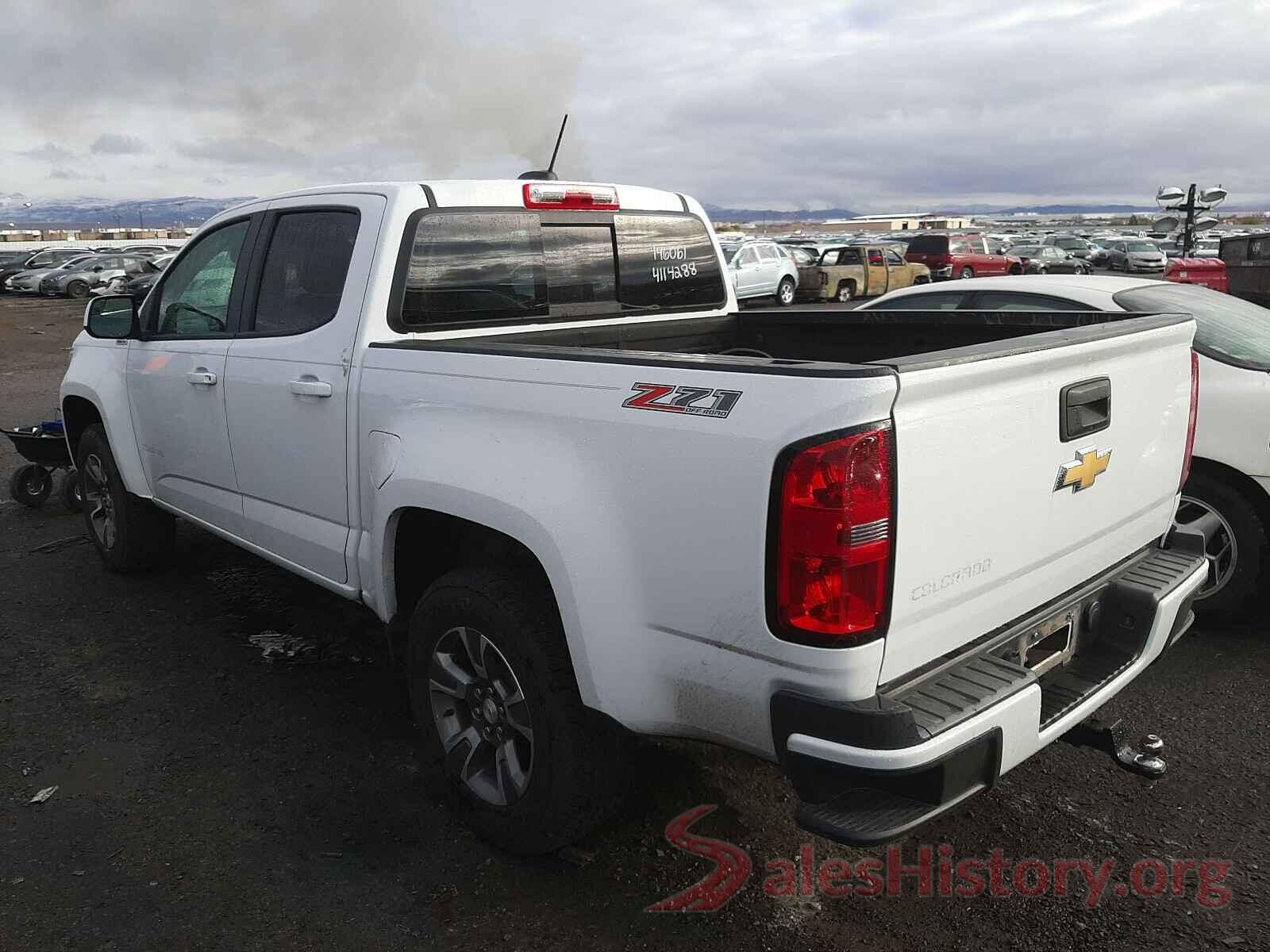 1GCPTDE14G1337127 2016 CHEVROLET COLORADO