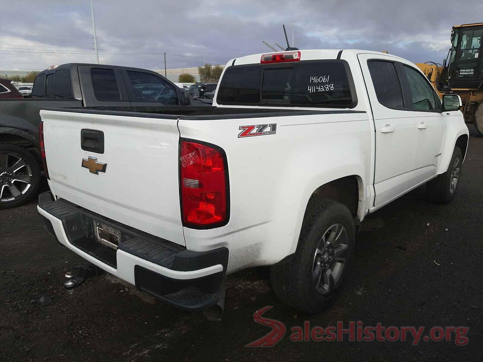 1GCPTDE14G1337127 2016 CHEVROLET COLORADO