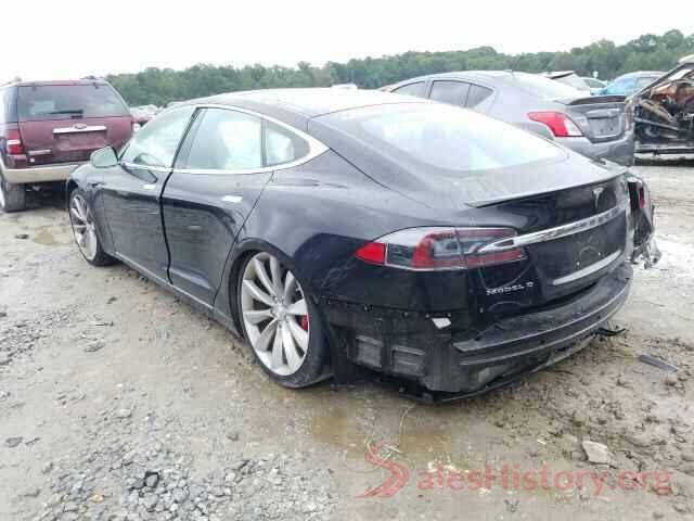 5YJSA1E47GF177597 2016 TESLA MODEL S