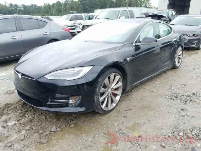 5YJSA1E47GF177597 2016 TESLA MODEL S