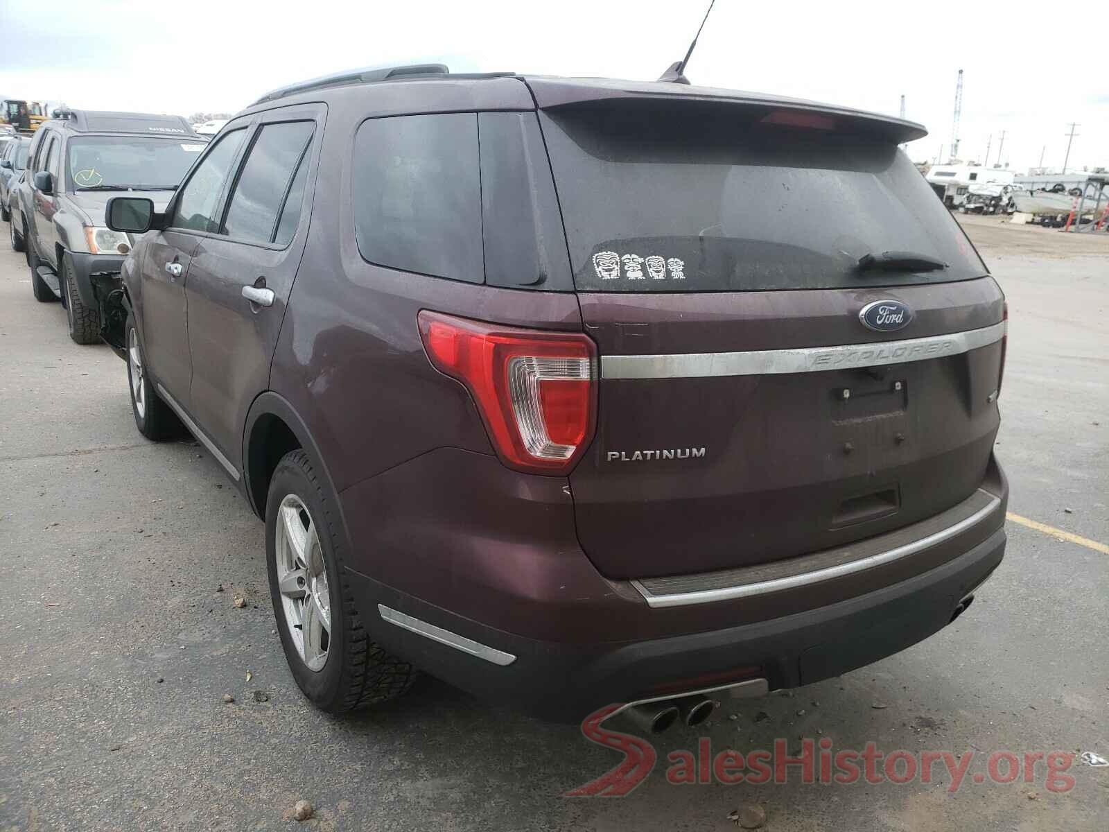 1FM5K8HT0KGA19117 2019 FORD EXPLORER