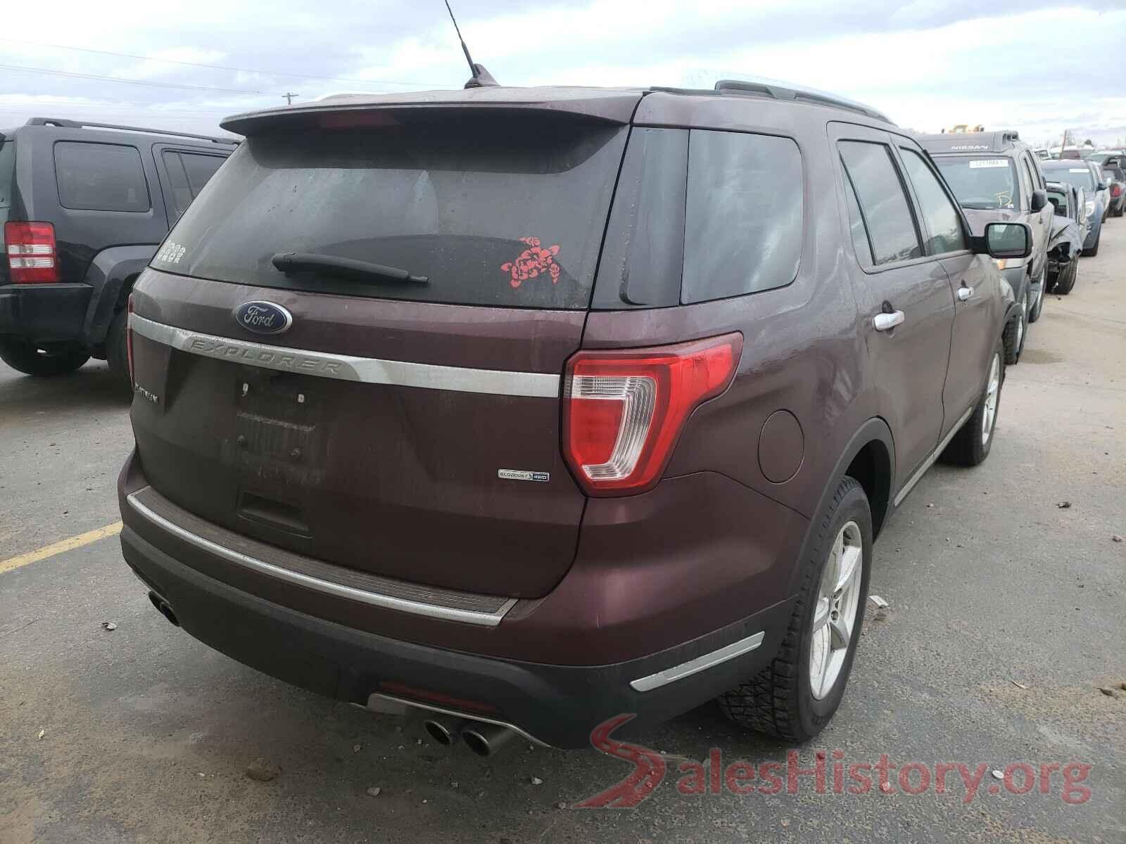 1FM5K8HT0KGA19117 2019 FORD EXPLORER