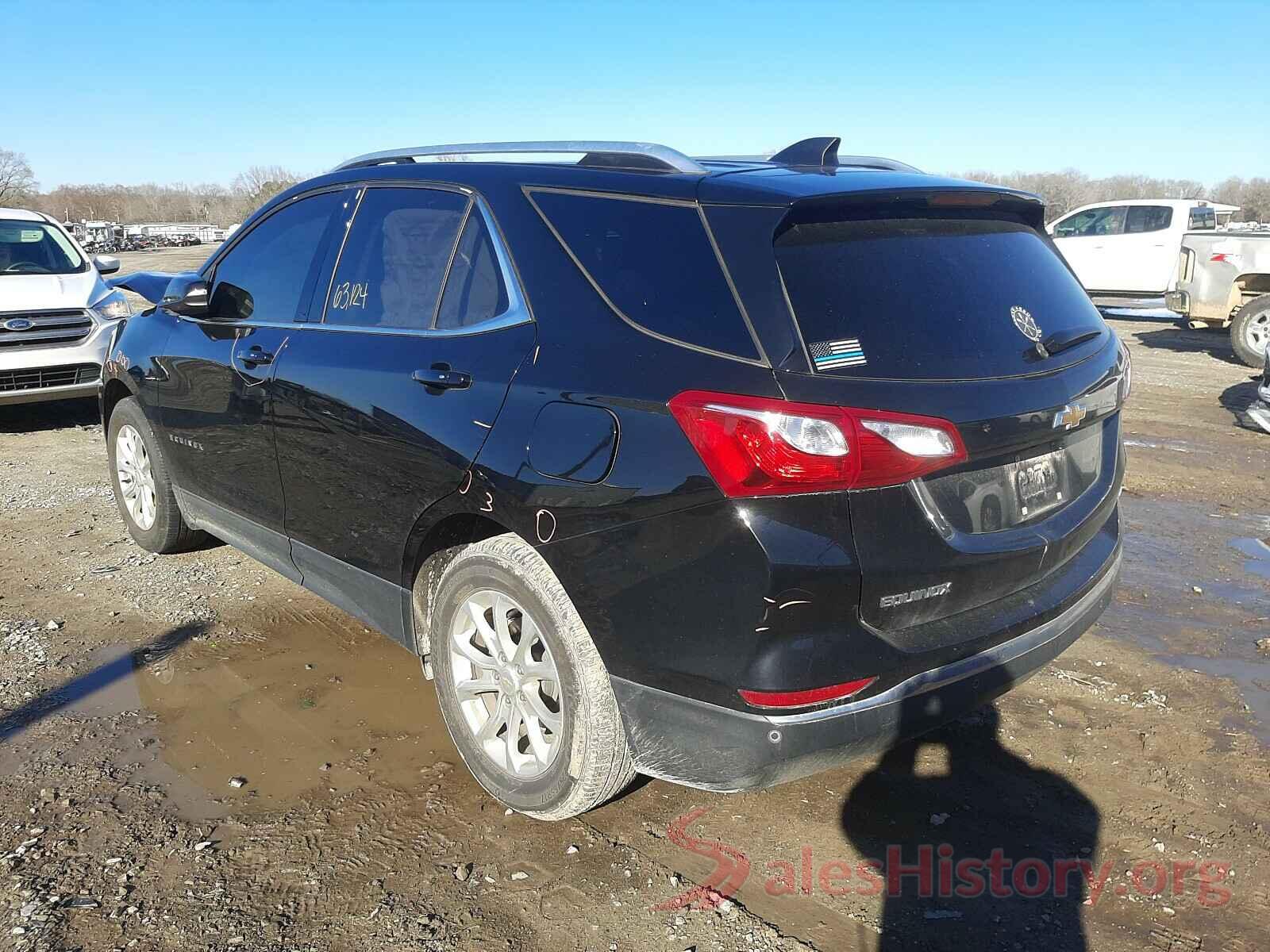 2GNAXJEV1J6151732 2018 CHEVROLET EQUINOX