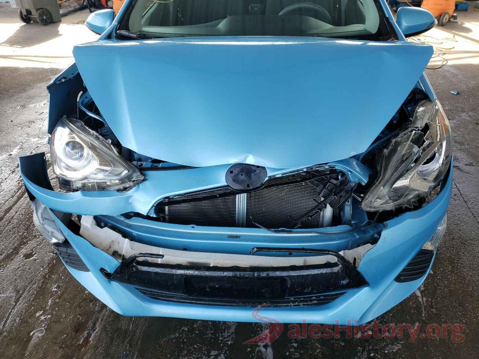 JTDKDTB38G1139416 2016 TOYOTA PRIUS