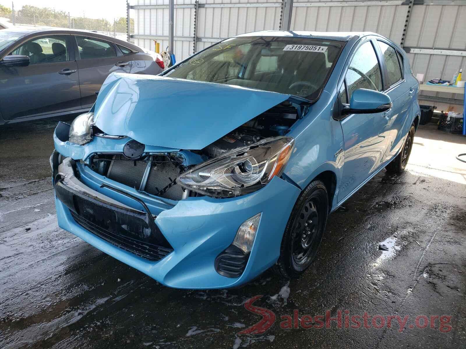 JTDKDTB38G1139416 2016 TOYOTA PRIUS