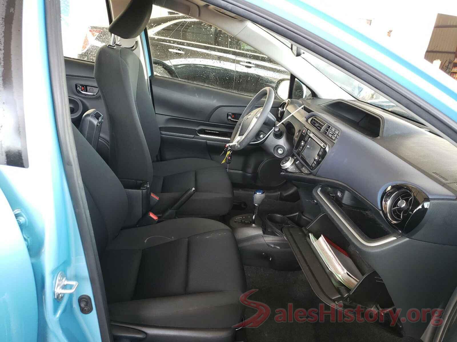 JTDKDTB38G1139416 2016 TOYOTA PRIUS