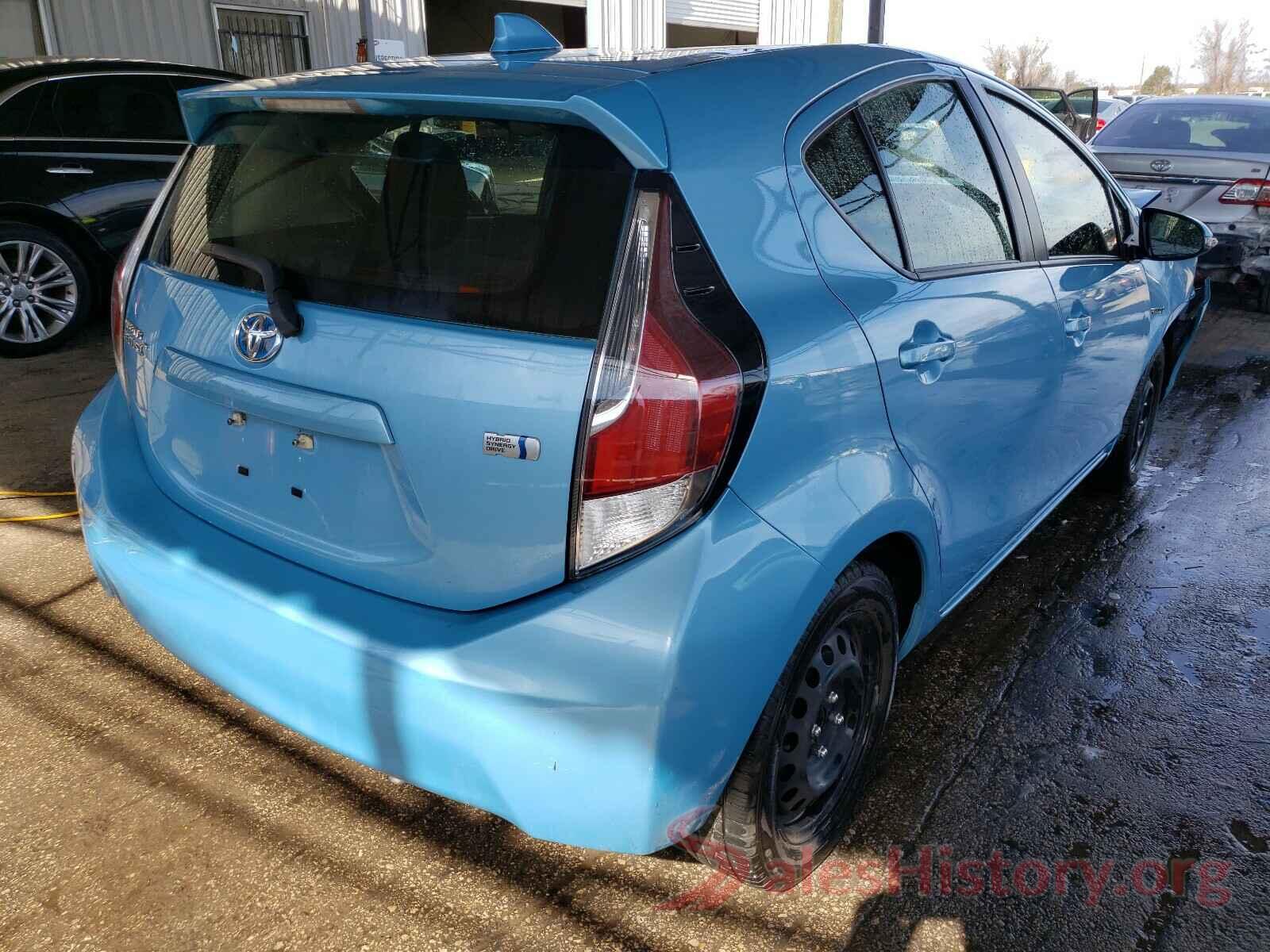 JTDKDTB38G1139416 2016 TOYOTA PRIUS