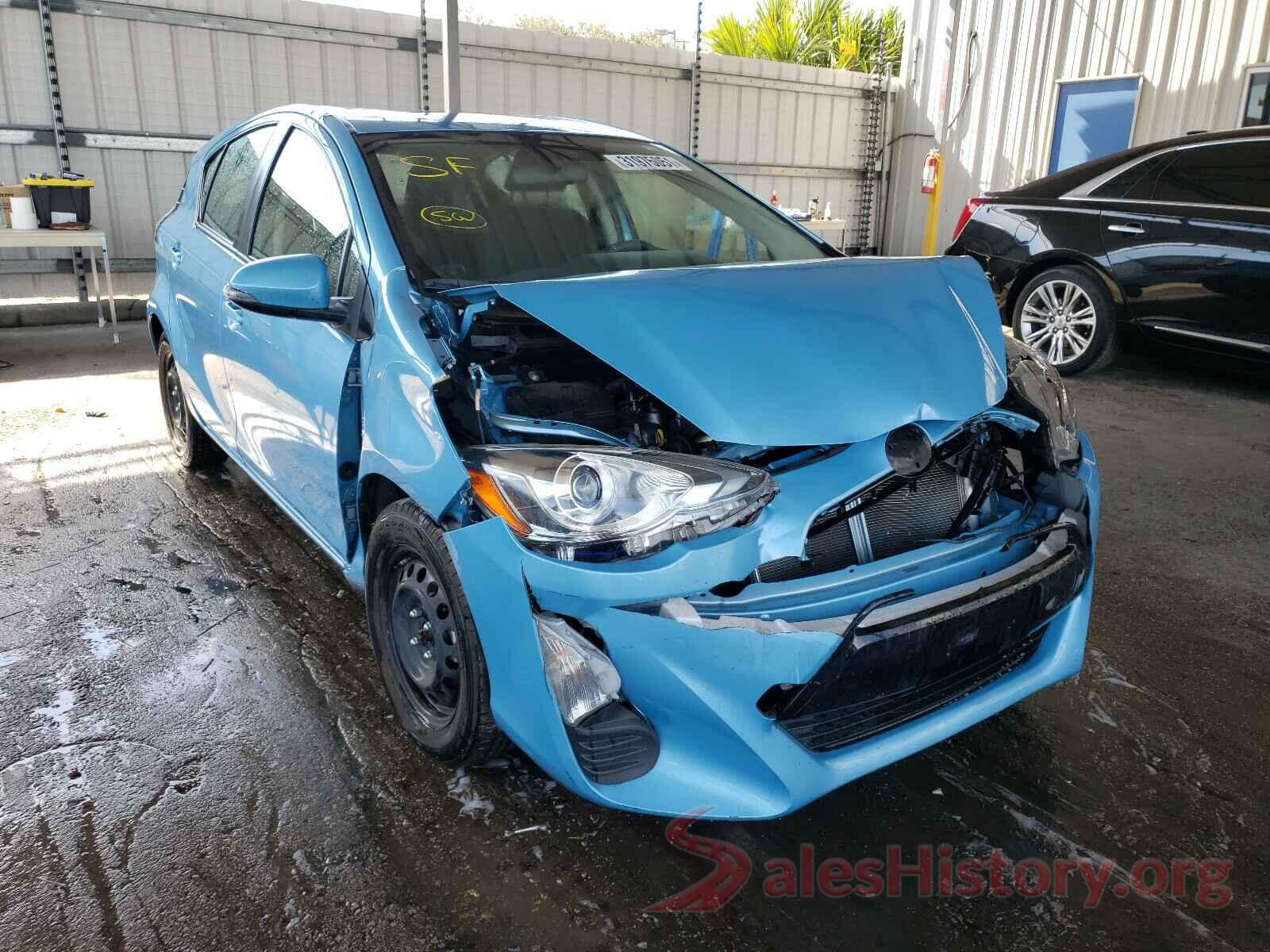 JTDKDTB38G1139416 2016 TOYOTA PRIUS