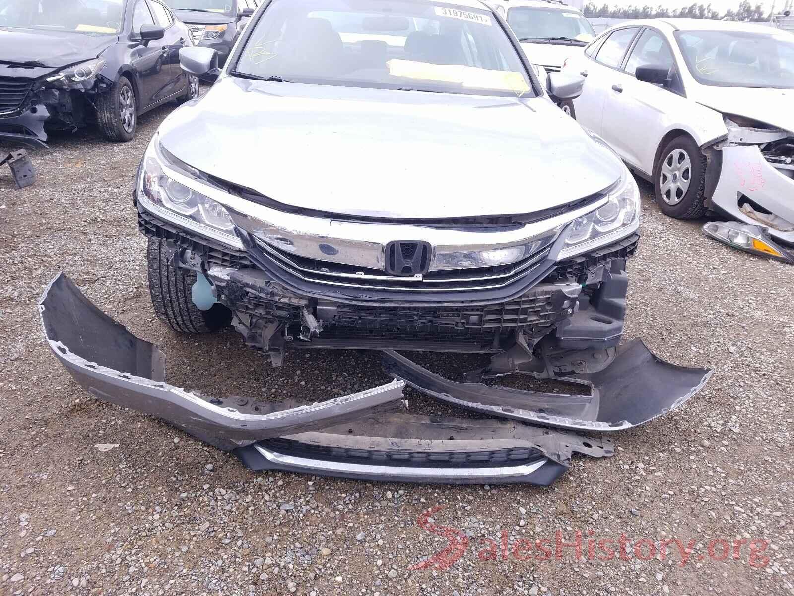 1HGCR2F32HA206878 2017 HONDA ACCORD