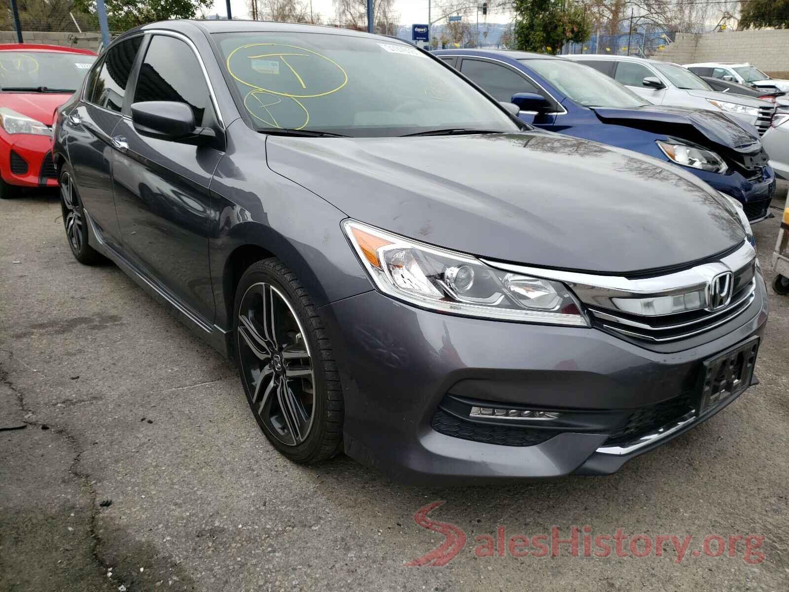 1HGCR2F14HA028776 2017 HONDA ACCORD