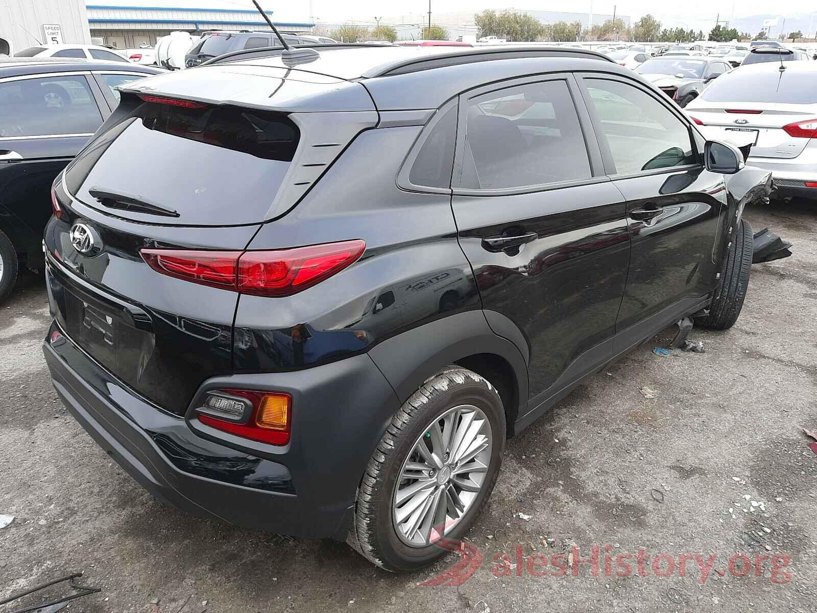 KM8K22AA4KU201879 2019 HYUNDAI KONA