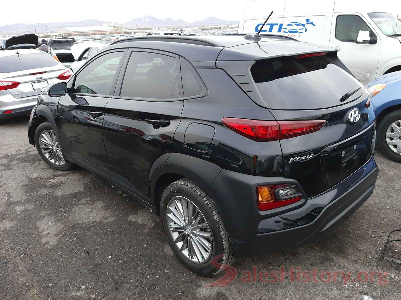 KM8K22AA4KU201879 2019 HYUNDAI KONA