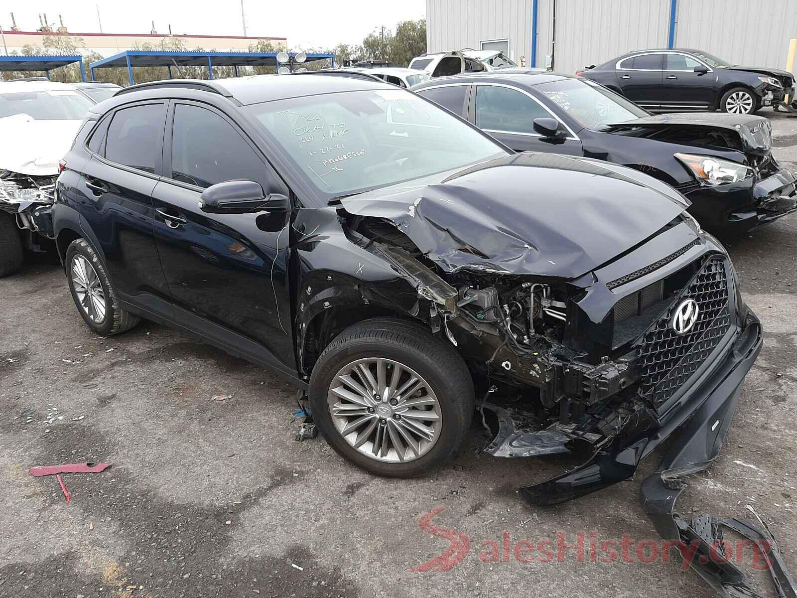 KM8K22AA4KU201879 2019 HYUNDAI KONA