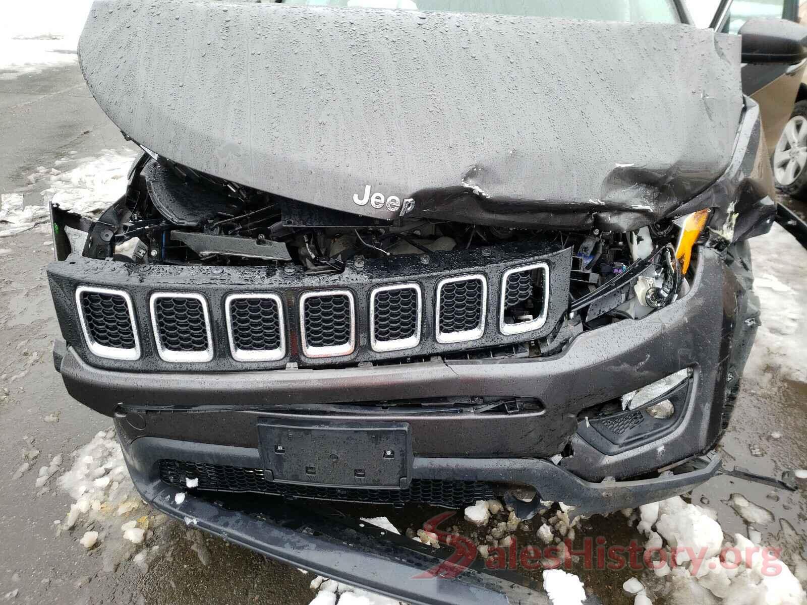 3C4NJDBBXHT624900 2017 JEEP COMPASS