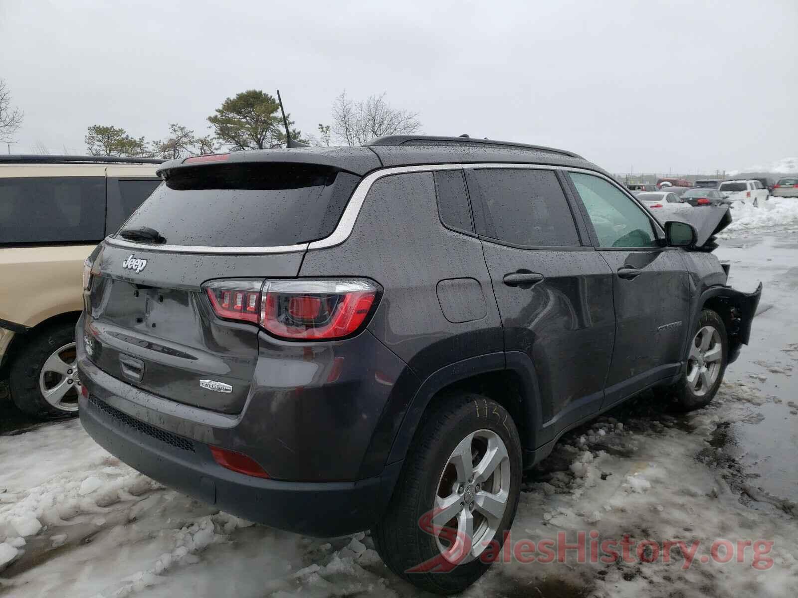 3C4NJDBBXHT624900 2017 JEEP COMPASS