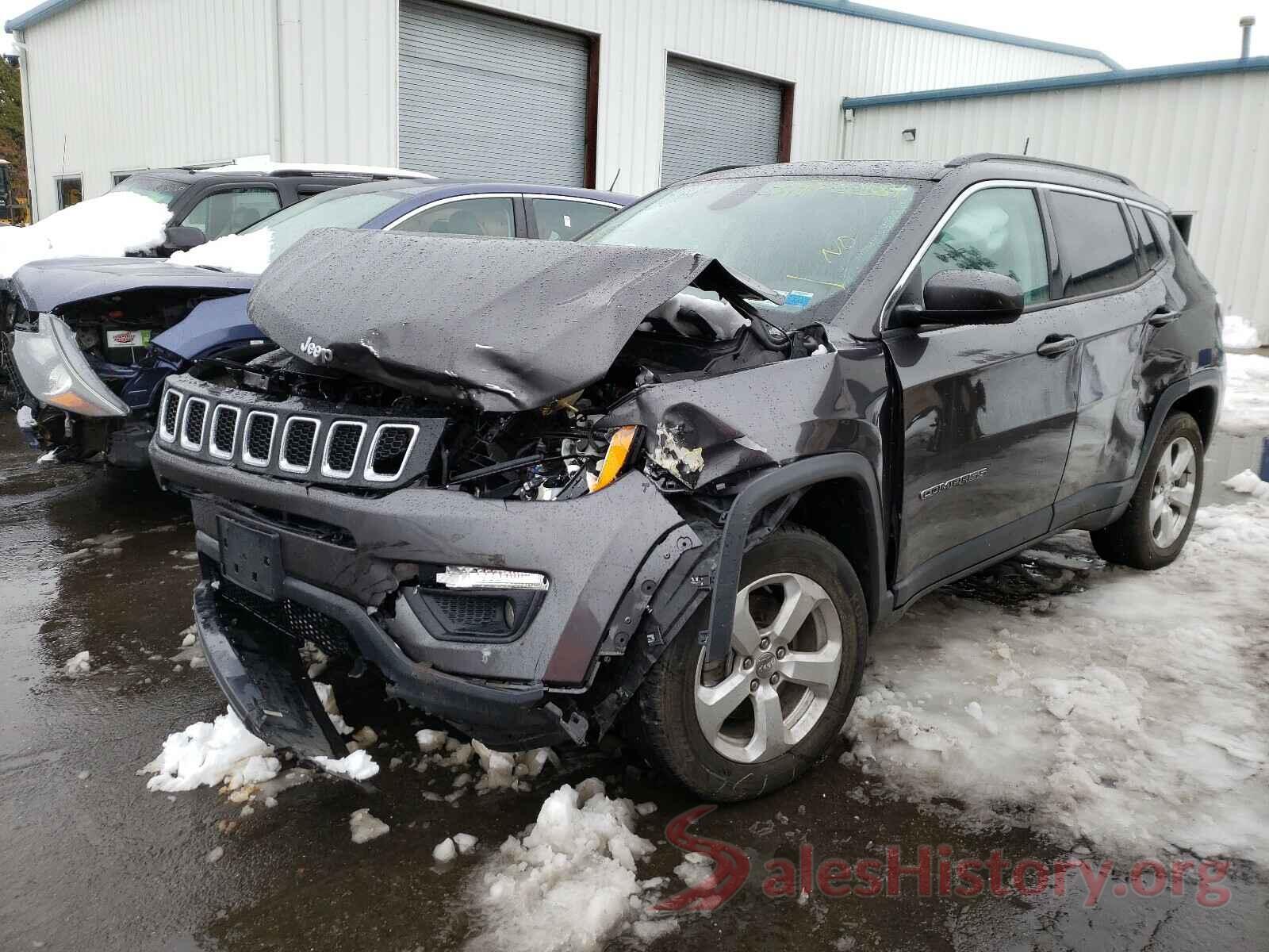 3C4NJDBBXHT624900 2017 JEEP COMPASS