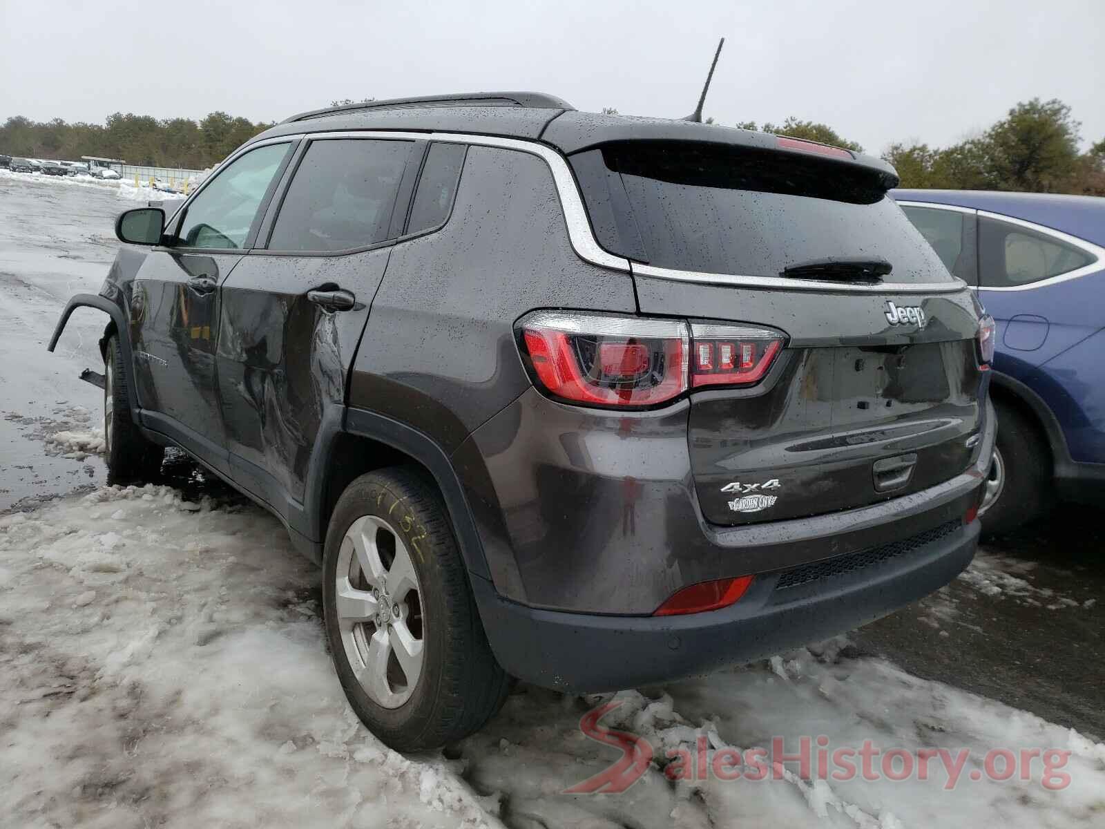 3C4NJDBBXHT624900 2017 JEEP COMPASS