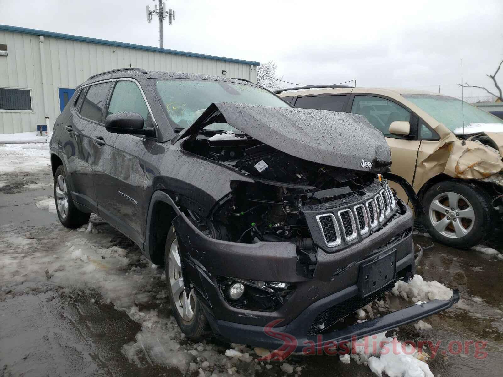 3C4NJDBBXHT624900 2017 JEEP COMPASS