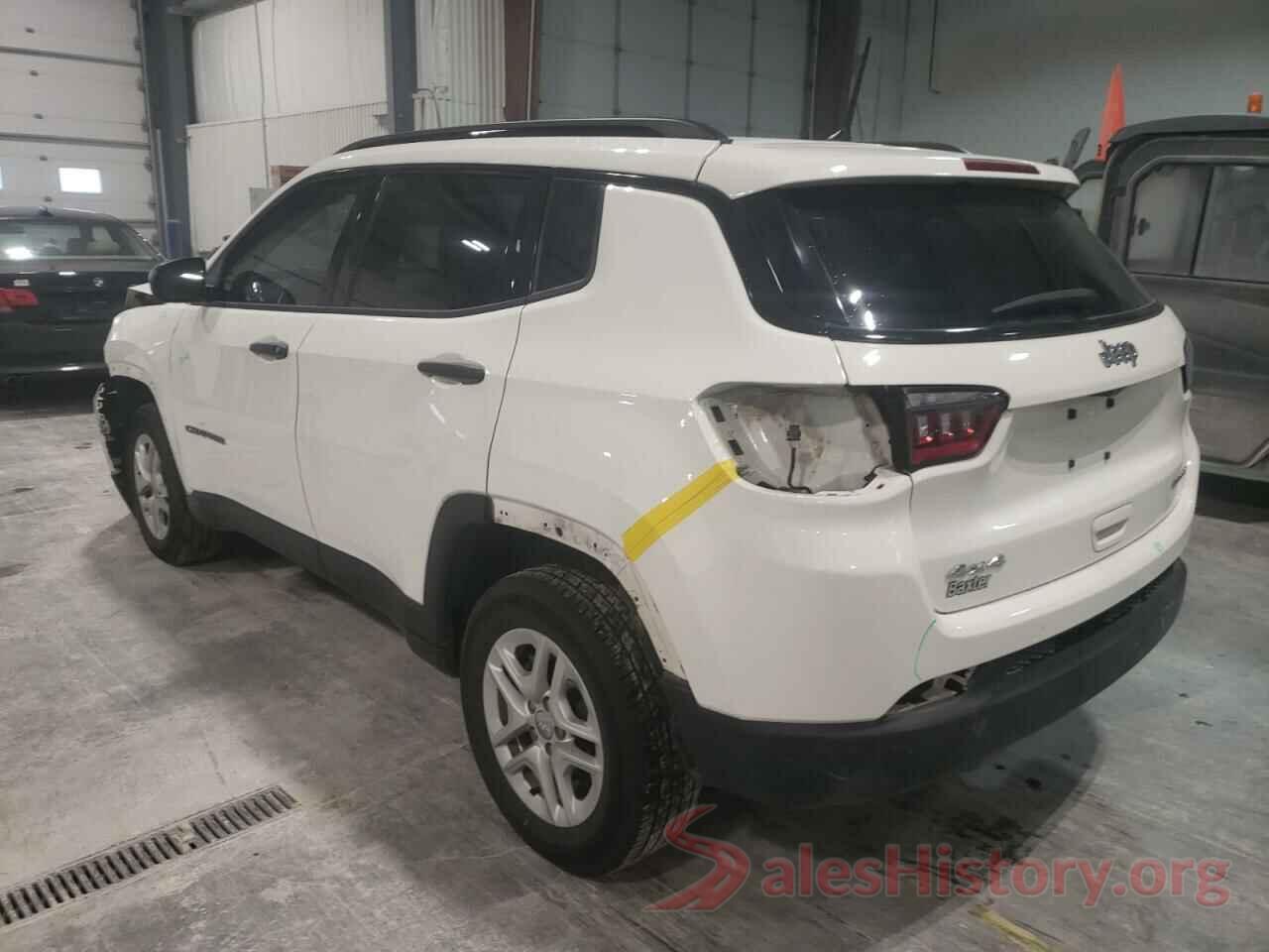 3C4NJDAB1JT307692 2018 JEEP COMPASS