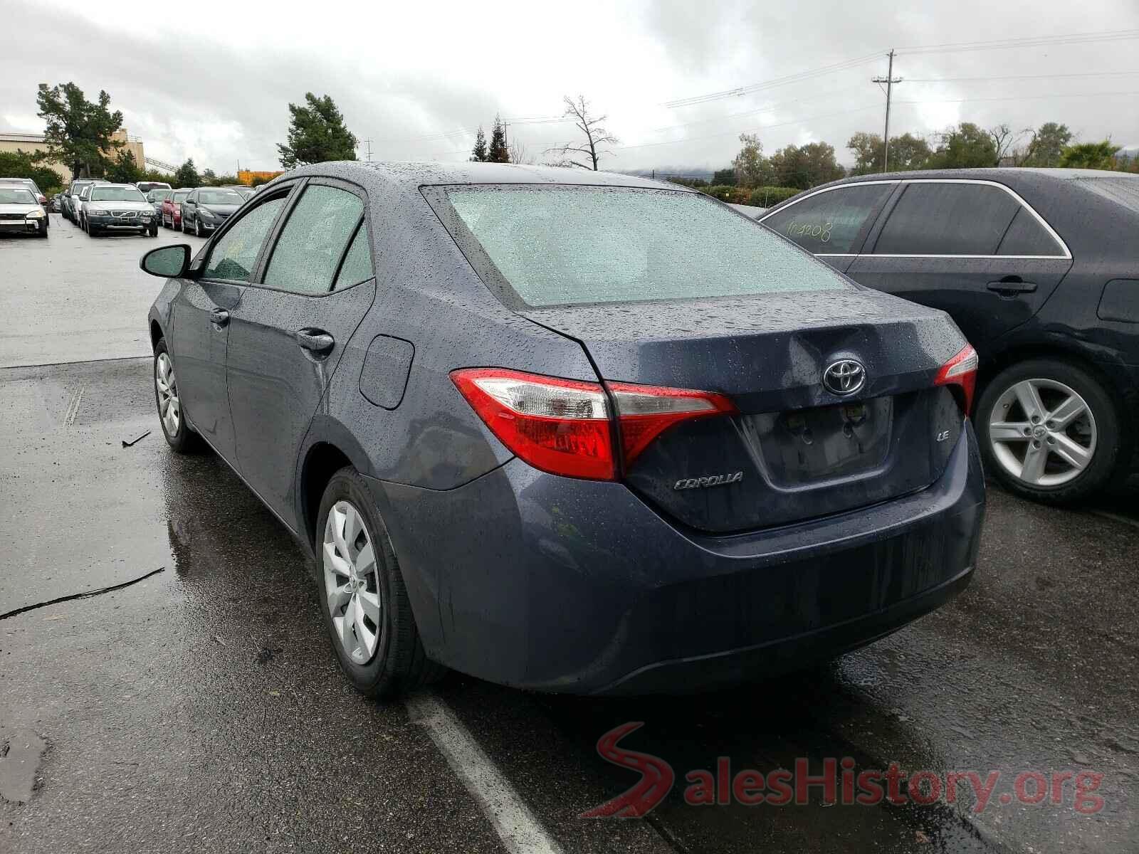 5YFBURHE7GP529639 2016 TOYOTA COROLLA