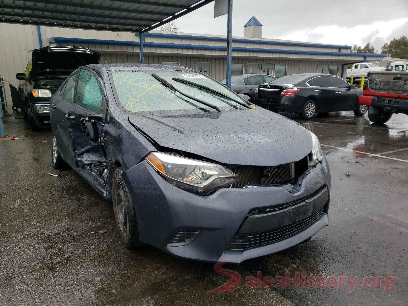 5YFBURHE7GP529639 2016 TOYOTA COROLLA