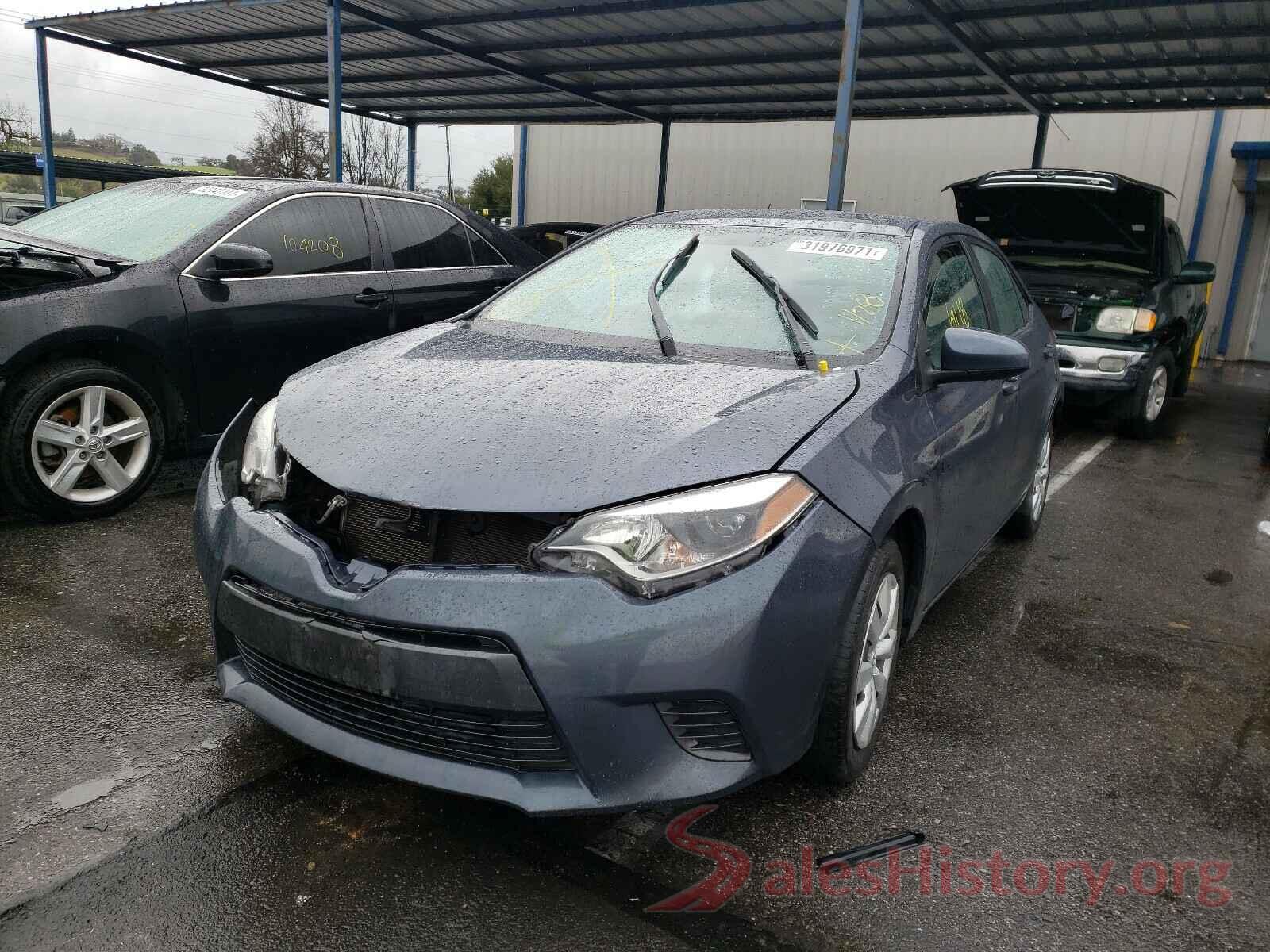 5YFBURHE7GP529639 2016 TOYOTA COROLLA