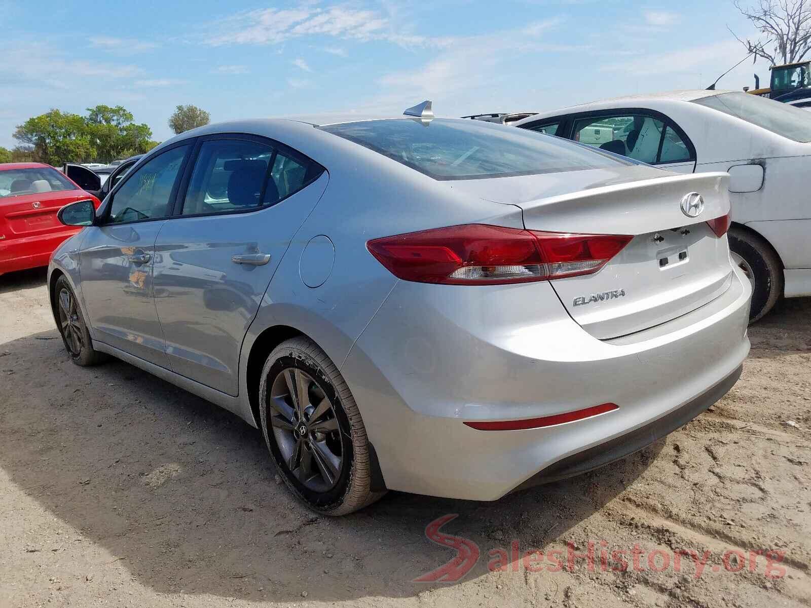 5NPD84LF6JH359018 2018 HYUNDAI ELANTRA