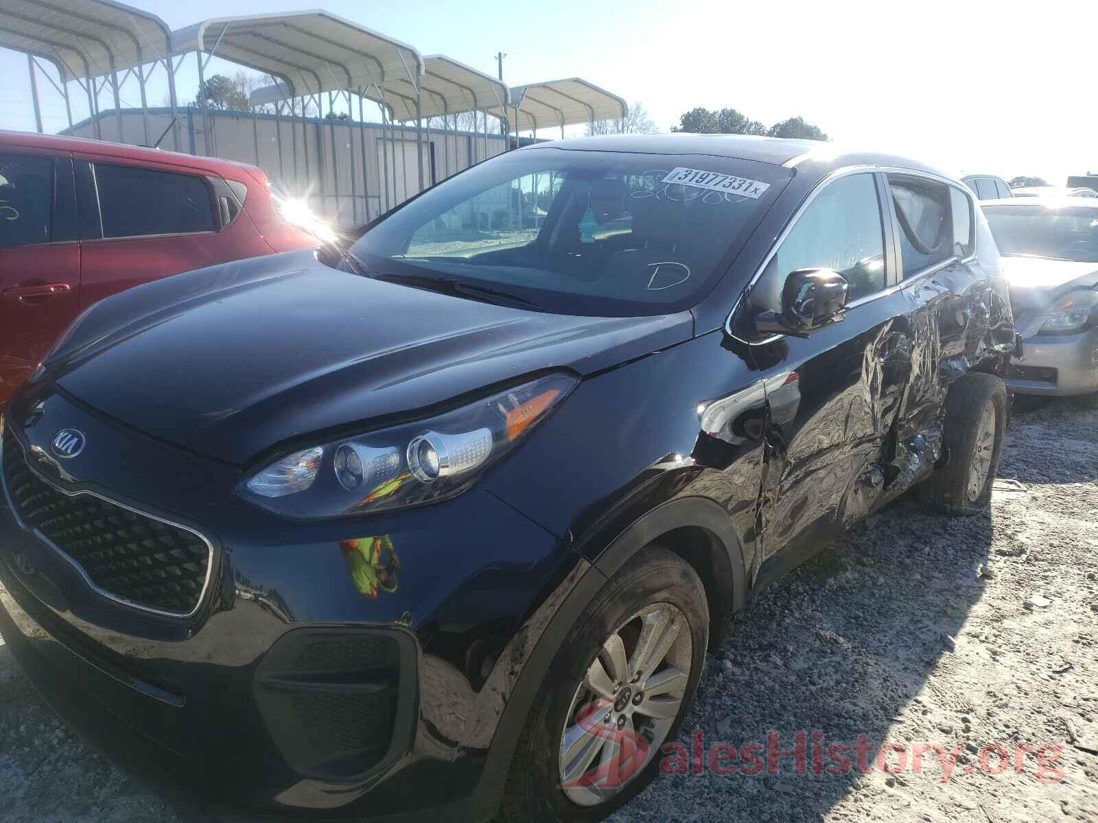 KNDPM3AC8K7512080 2019 KIA SPORTAGE