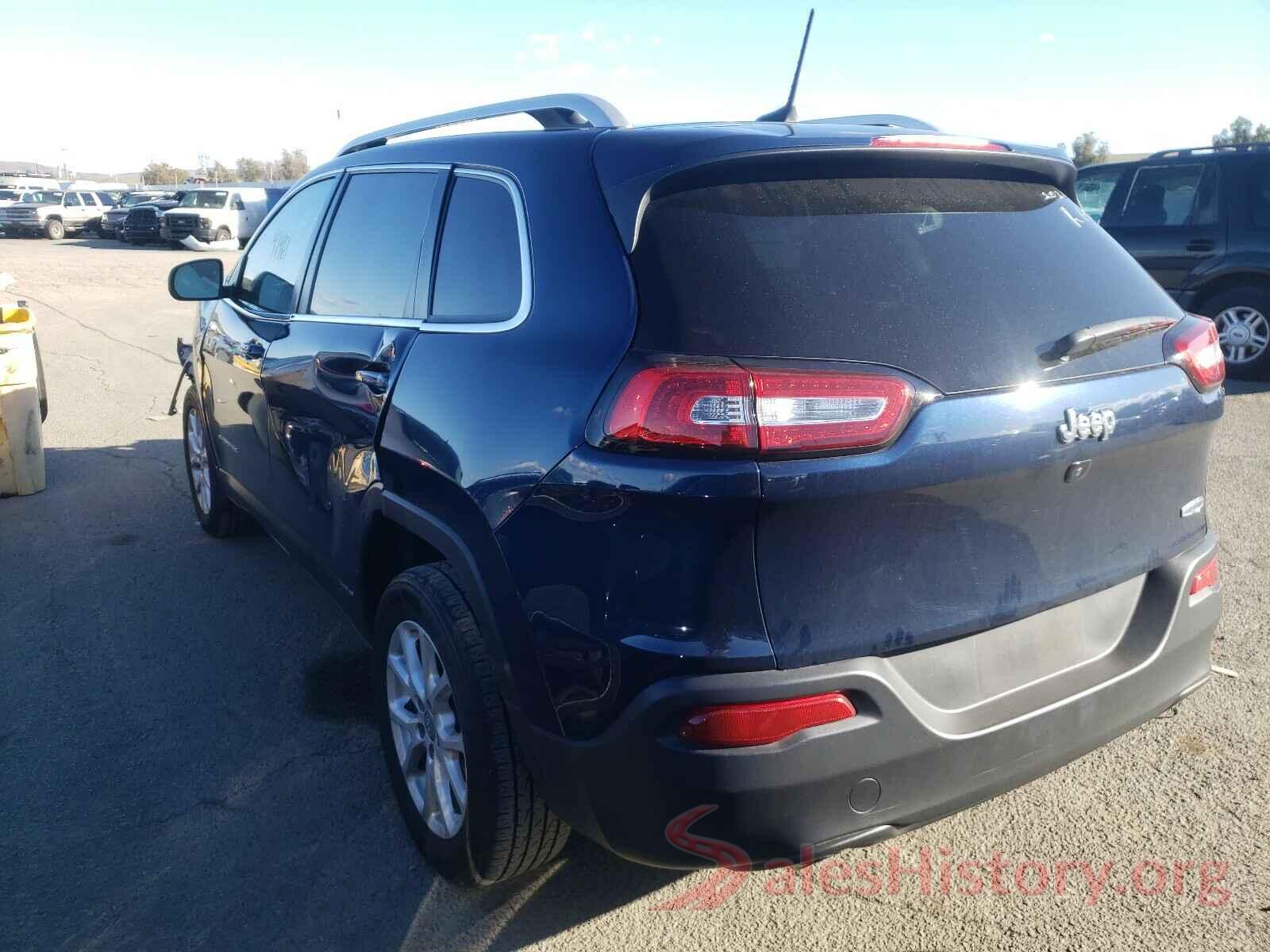 1C4PJLLB7JD605590 2018 JEEP CHEROKEE