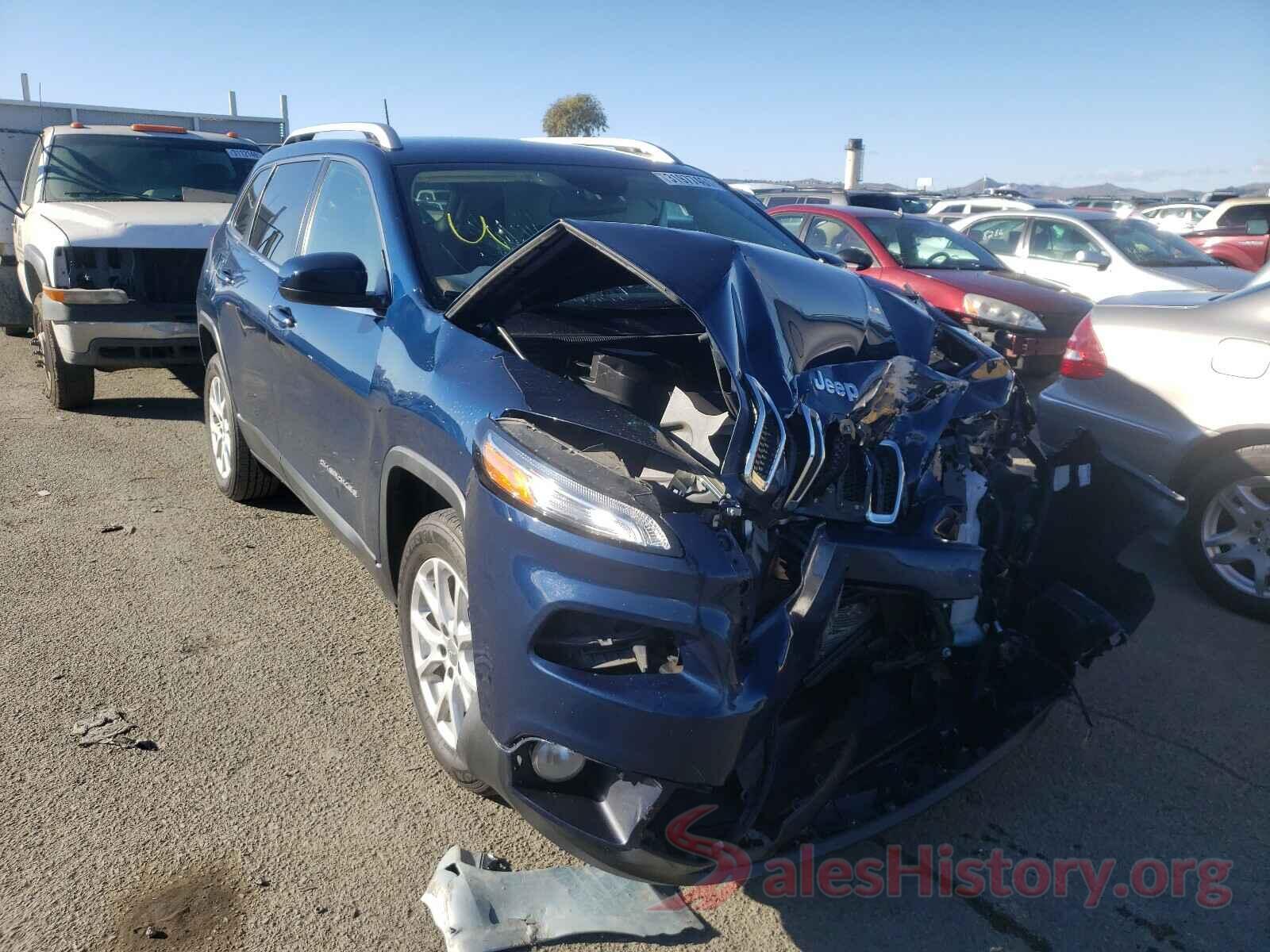 1C4PJLLB7JD605590 2018 JEEP CHEROKEE