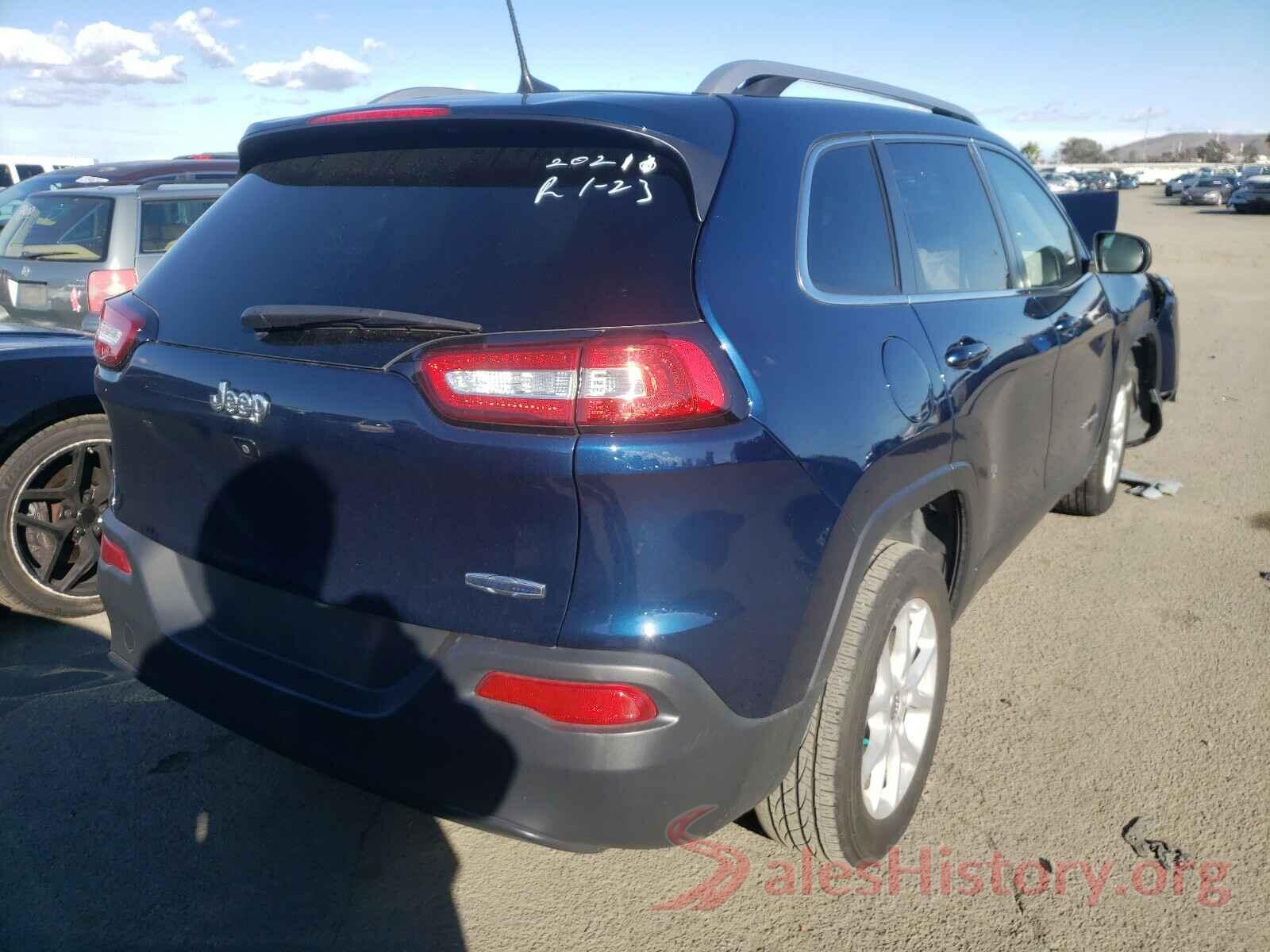 1C4PJLLB7JD605590 2018 JEEP CHEROKEE