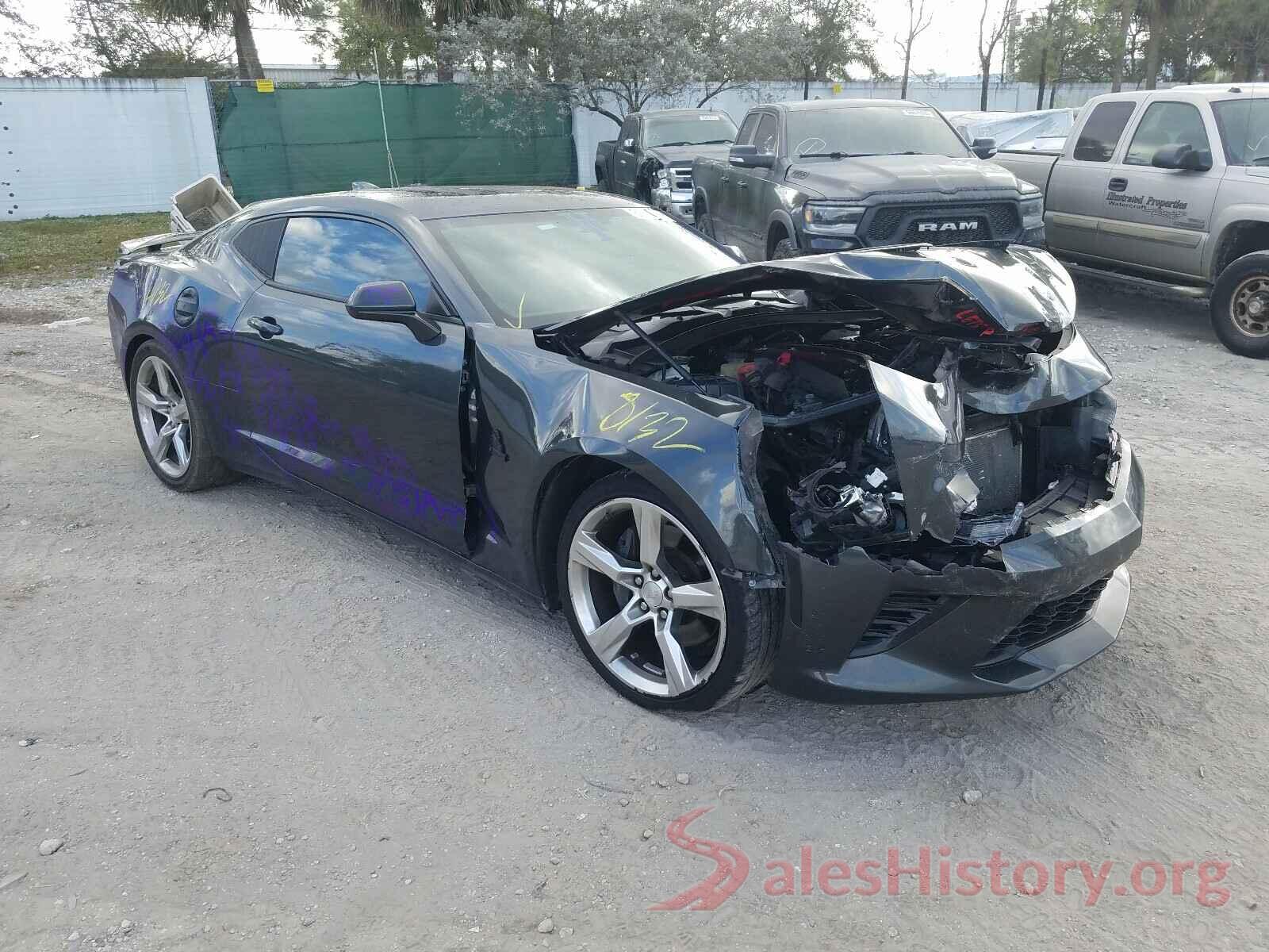 1G1FF1R77J0121889 2018 CHEVROLET CAMARO