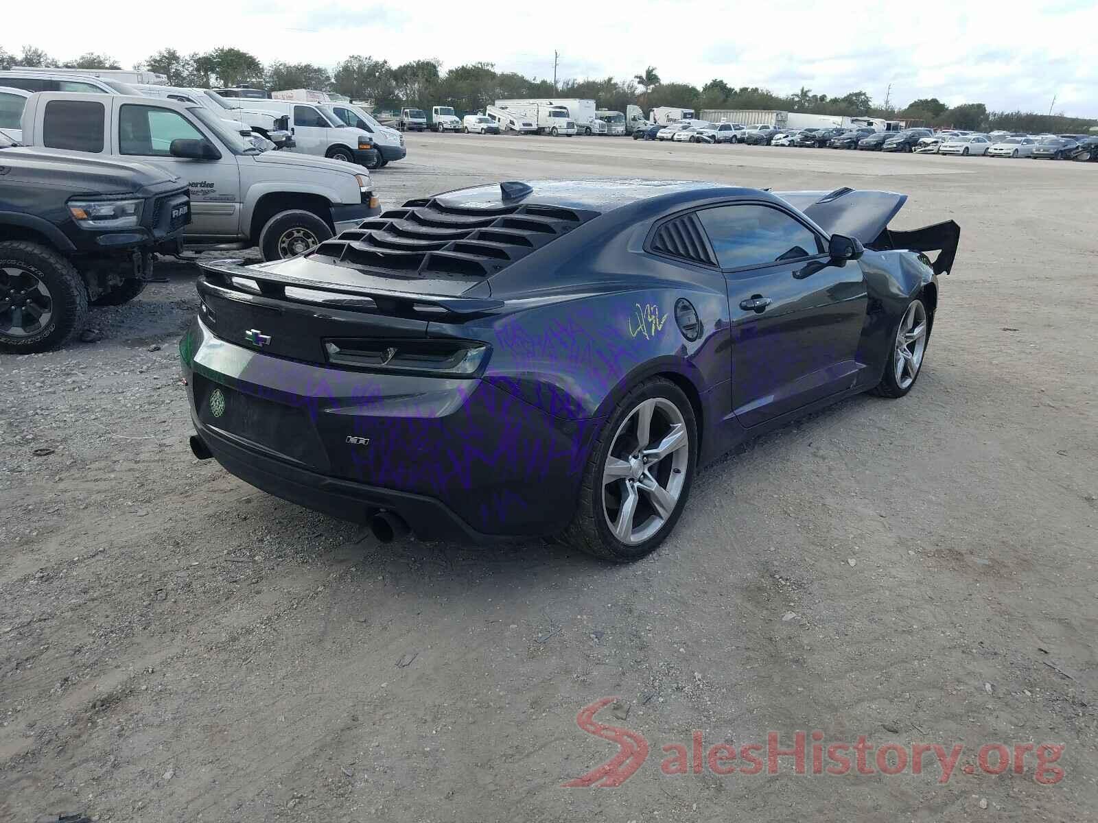 1G1FF1R77J0121889 2018 CHEVROLET CAMARO