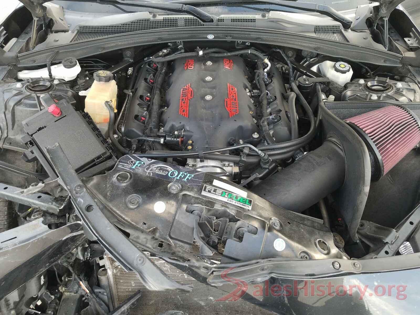 1G1FF1R77J0121889 2018 CHEVROLET CAMARO