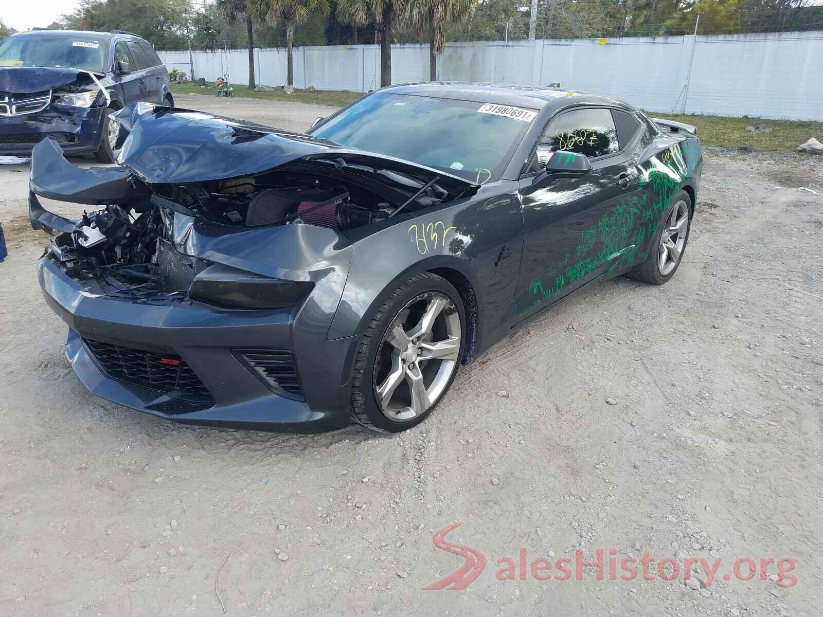 1G1FF1R77J0121889 2018 CHEVROLET CAMARO