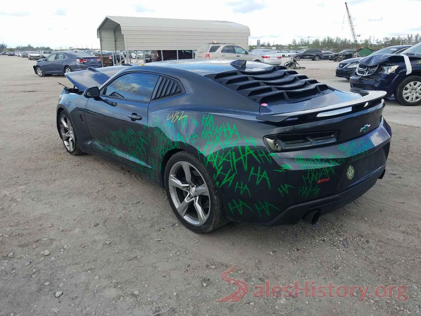 1G1FF1R77J0121889 2018 CHEVROLET CAMARO