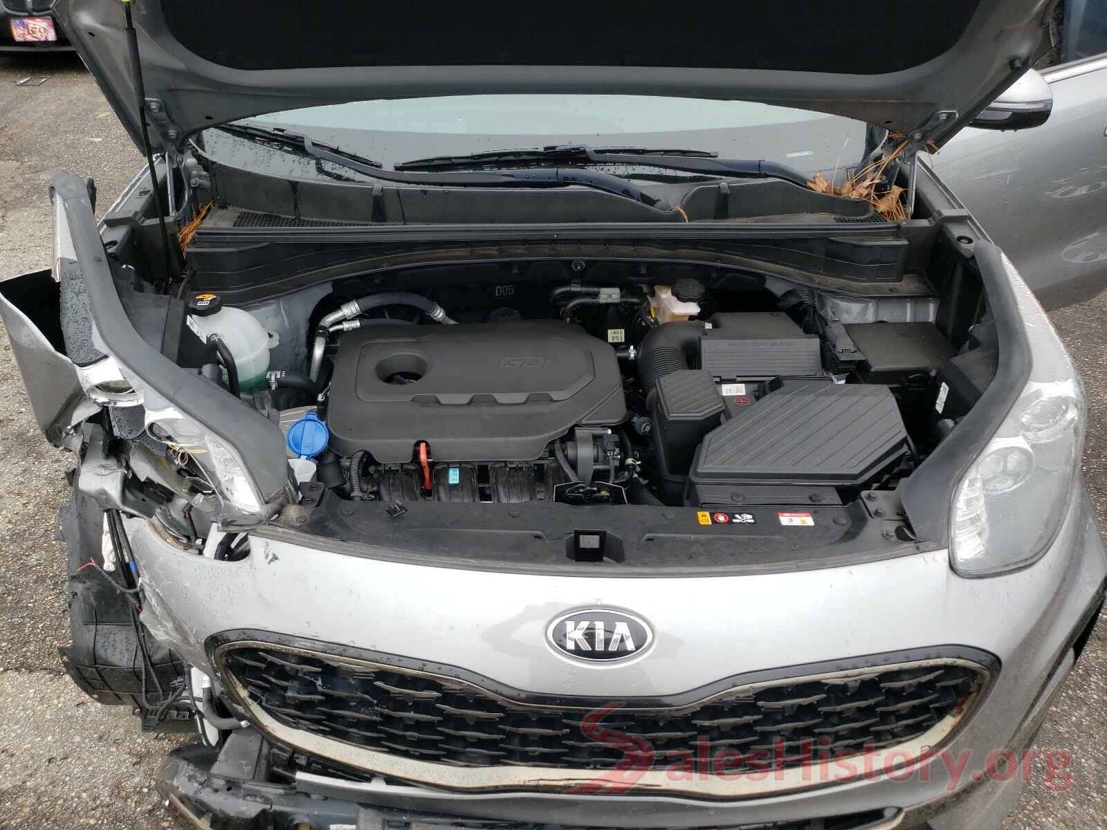 KNDP63AC0L7652216 2020 KIA SPORTAGE