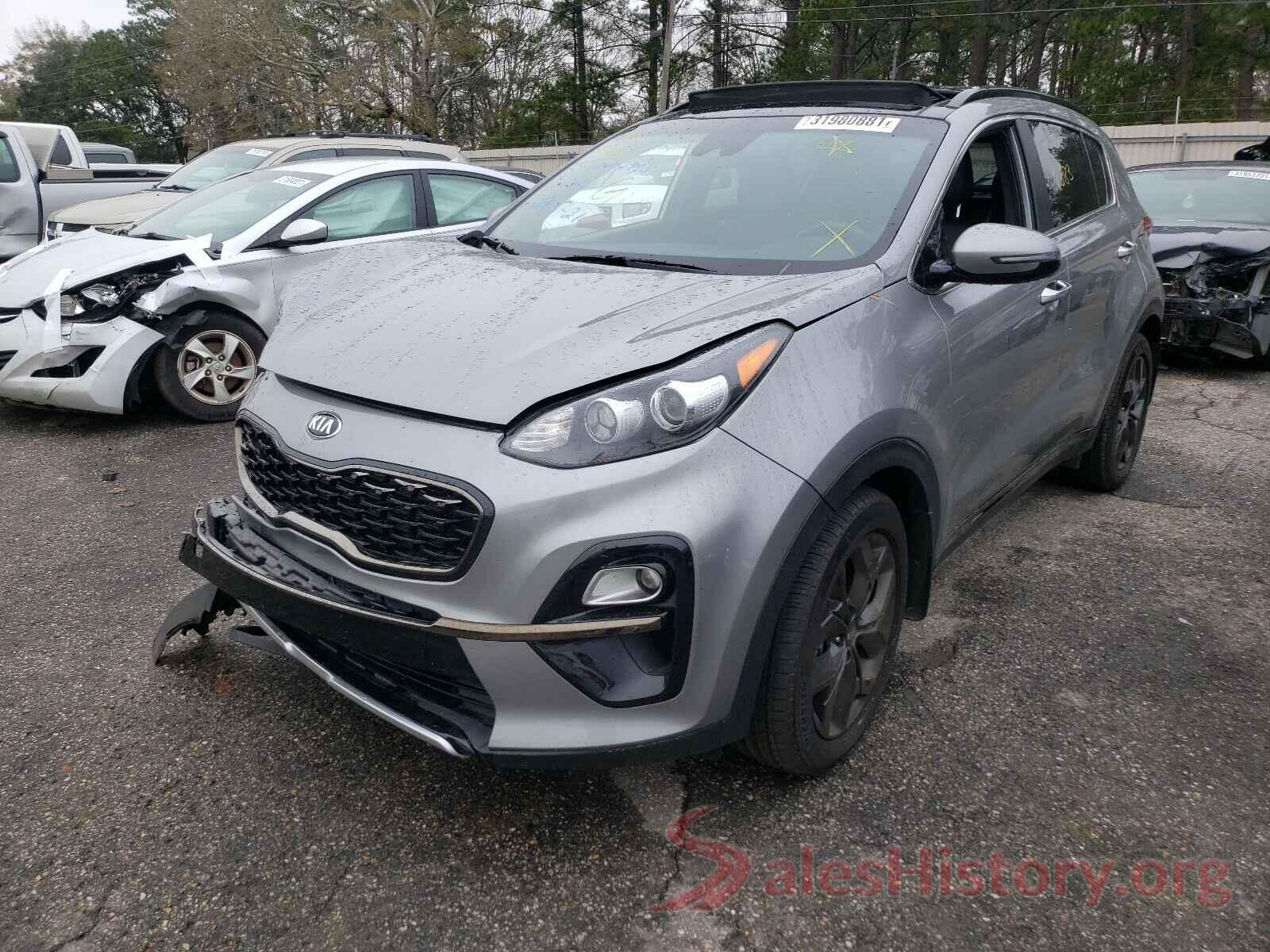 KNDP63AC0L7652216 2020 KIA SPORTAGE