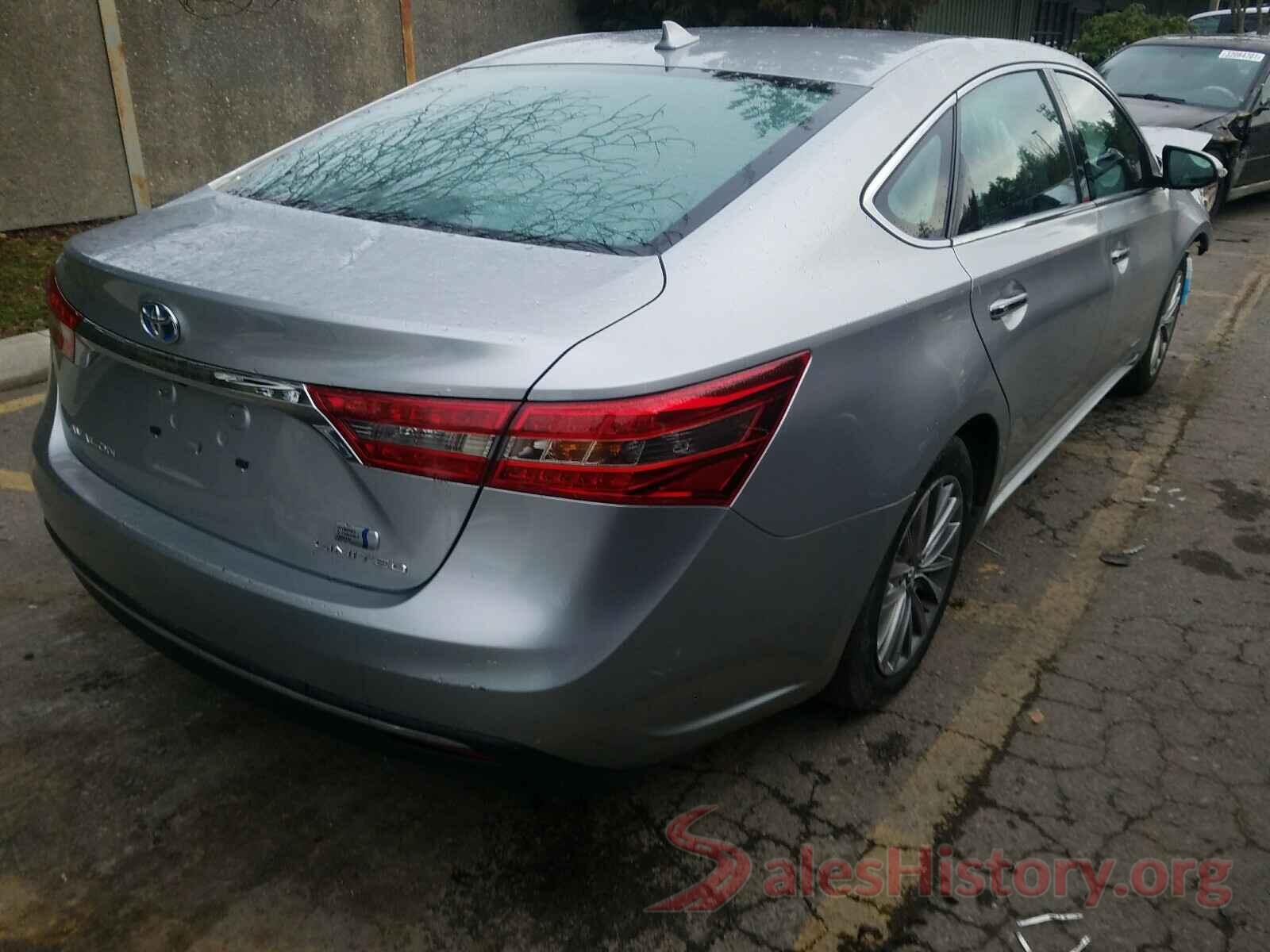 4T1BD1EB8GU055453 2016 TOYOTA AVALON