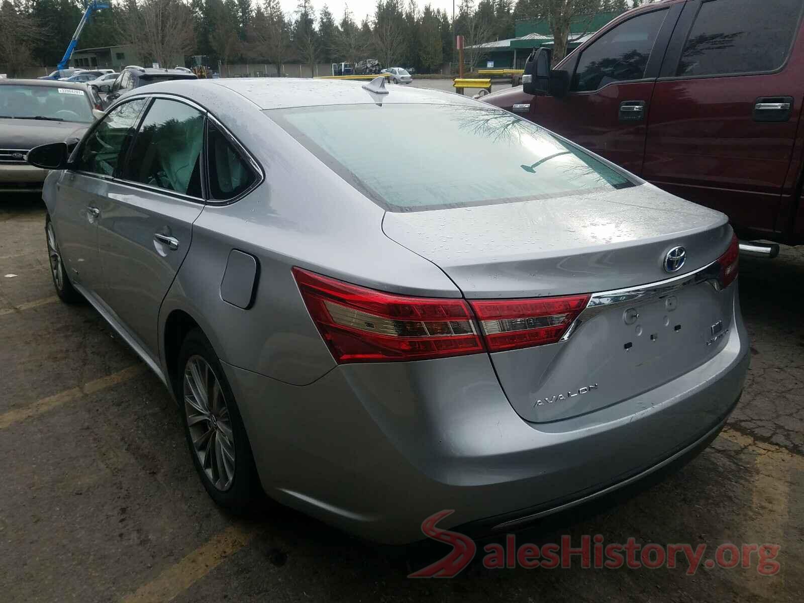 4T1BD1EB8GU055453 2016 TOYOTA AVALON