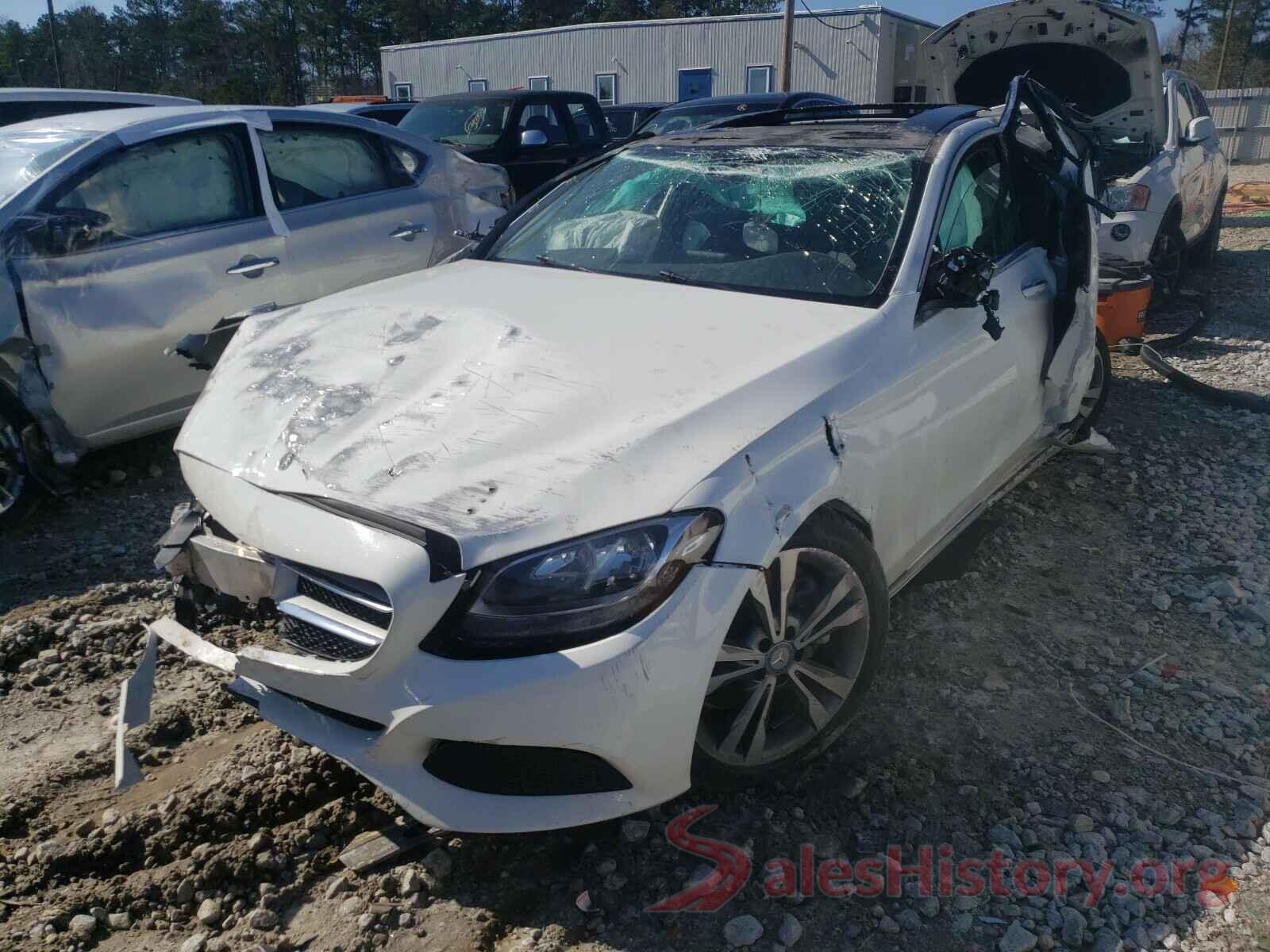 WDDWF4JB9GR150121 2016 MERCEDES-BENZ C CLASS