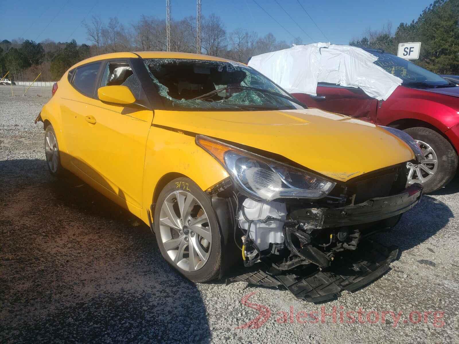 KMHTC6ADXGU303035 2016 HYUNDAI VELOSTER