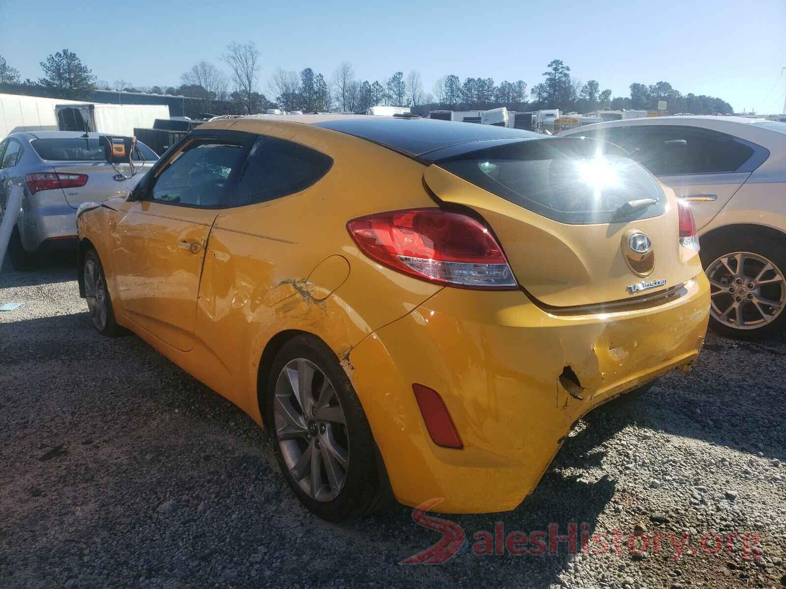 KMHTC6ADXGU303035 2016 HYUNDAI VELOSTER