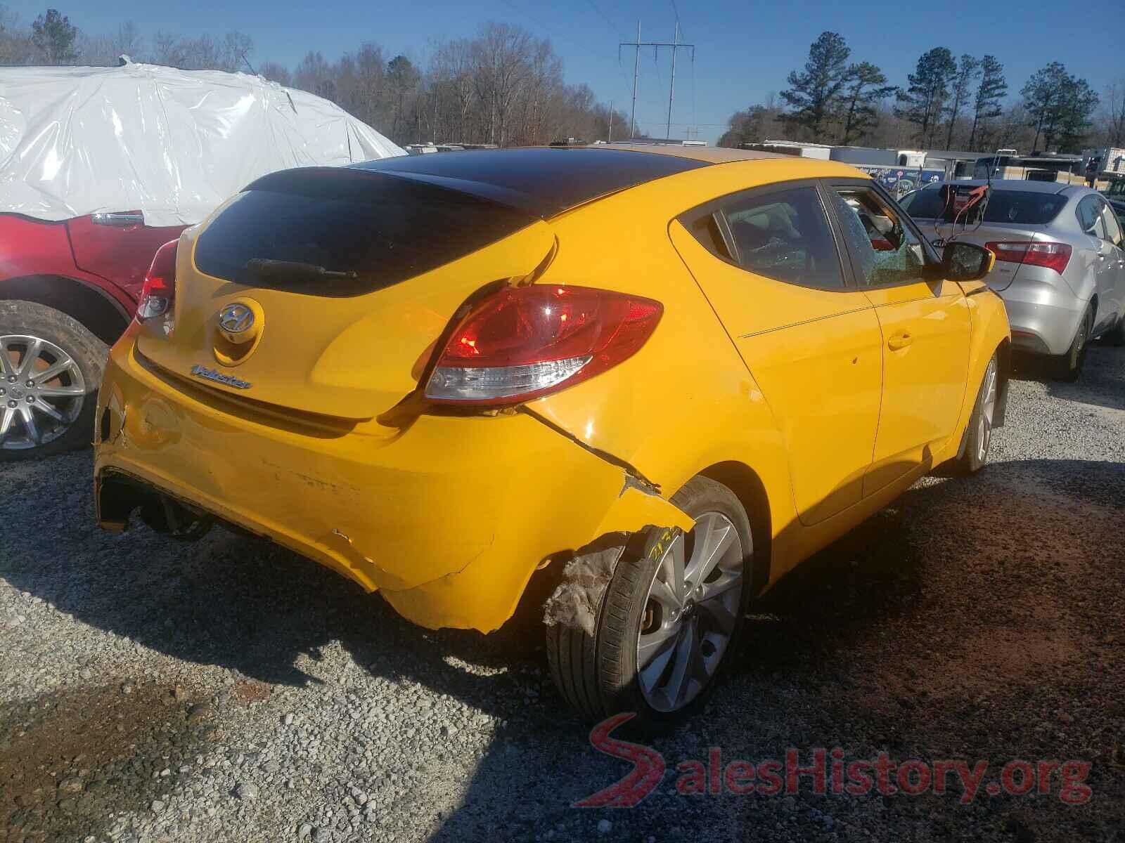 KMHTC6ADXGU303035 2016 HYUNDAI VELOSTER