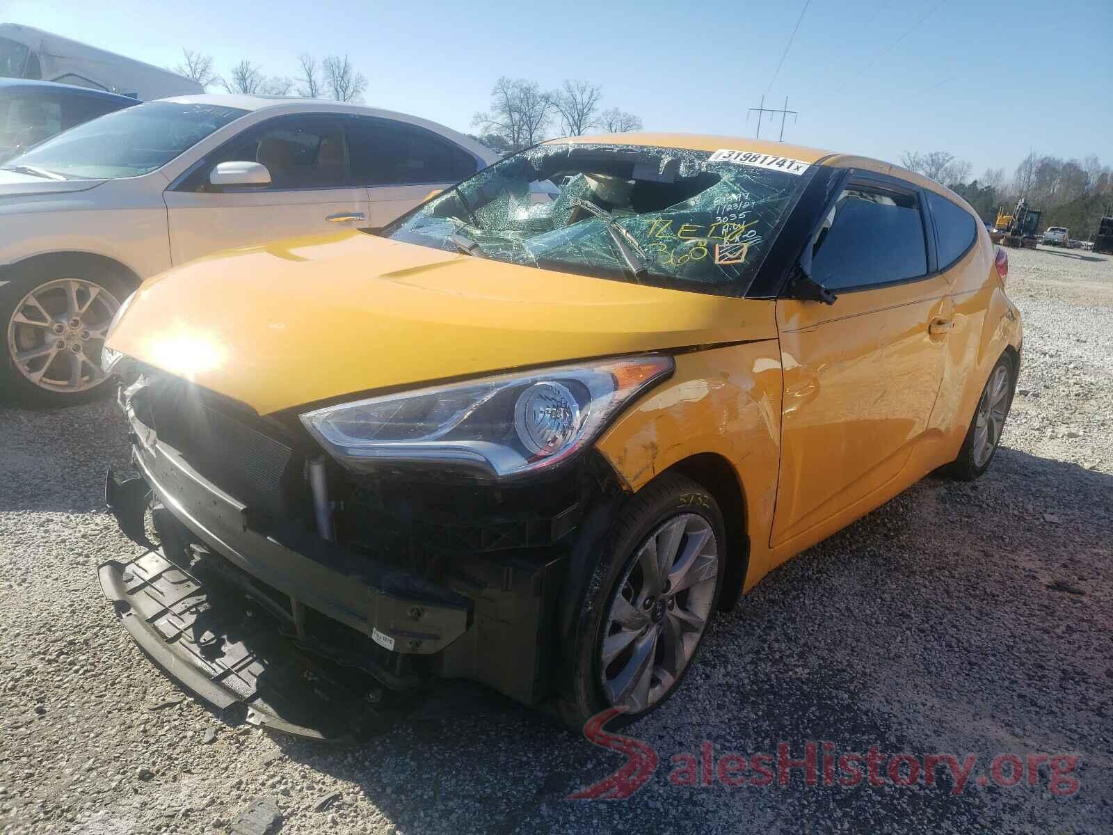 KMHTC6ADXGU303035 2016 HYUNDAI VELOSTER