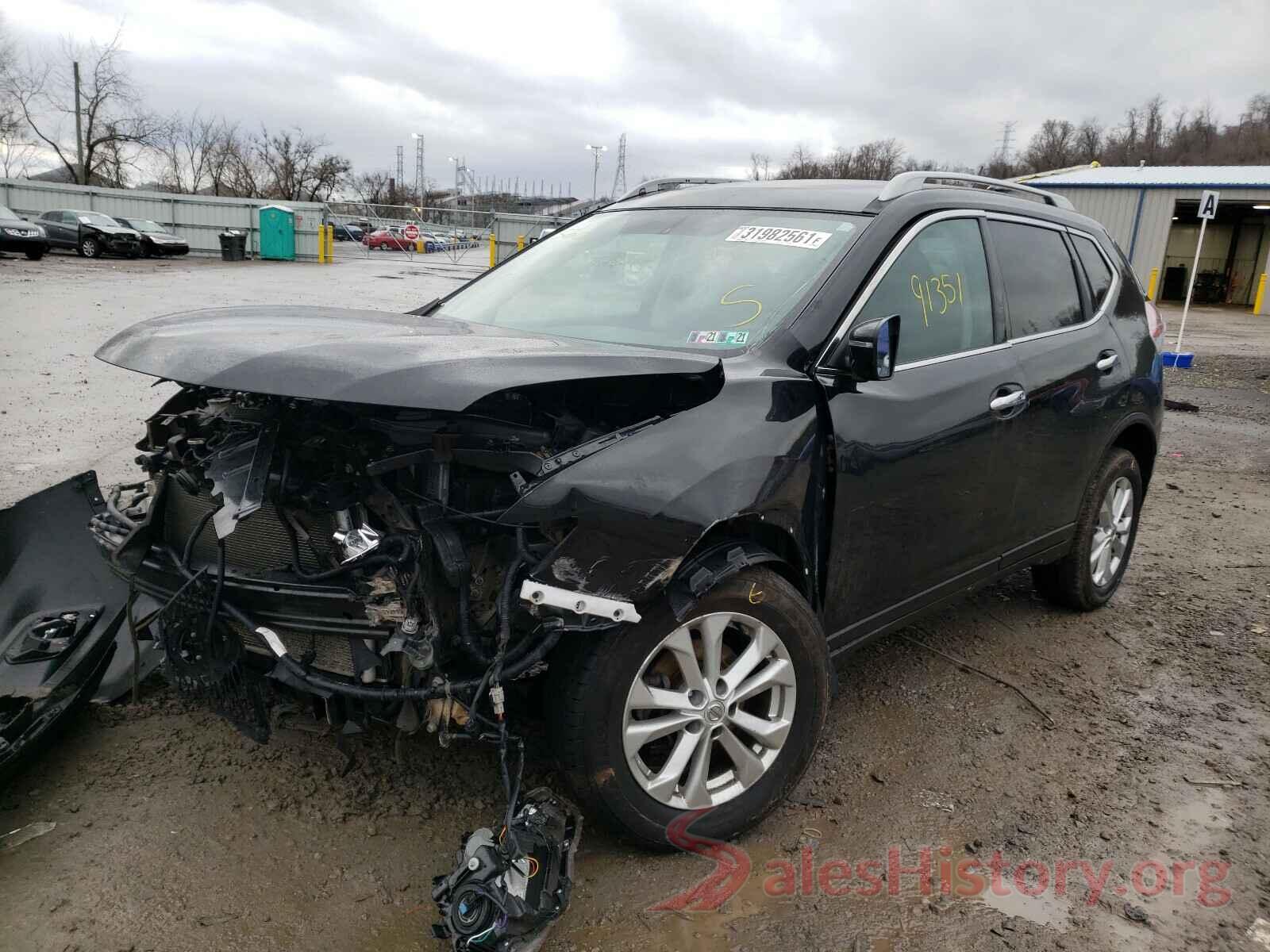 5N1AT2MV3GC867393 2016 NISSAN ROGUE