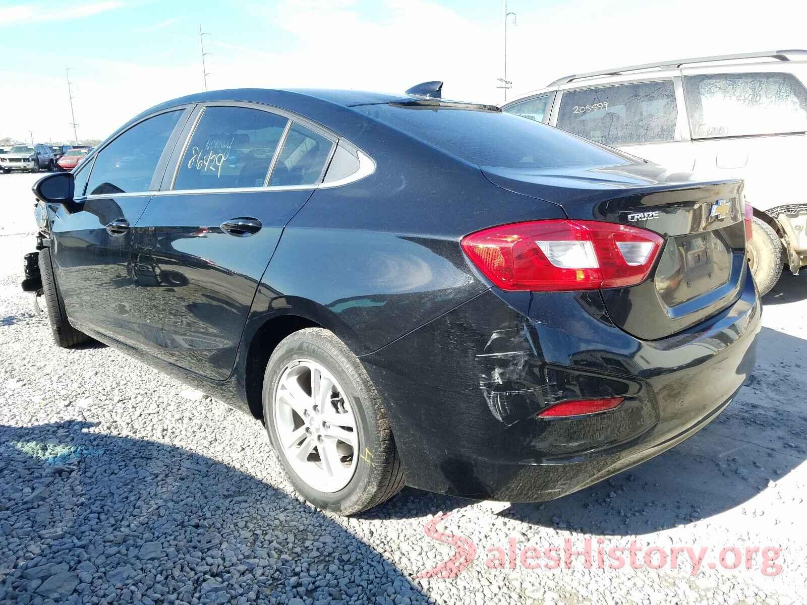 1G1BE5SM7H7193315 2017 CHEVROLET CRUZE