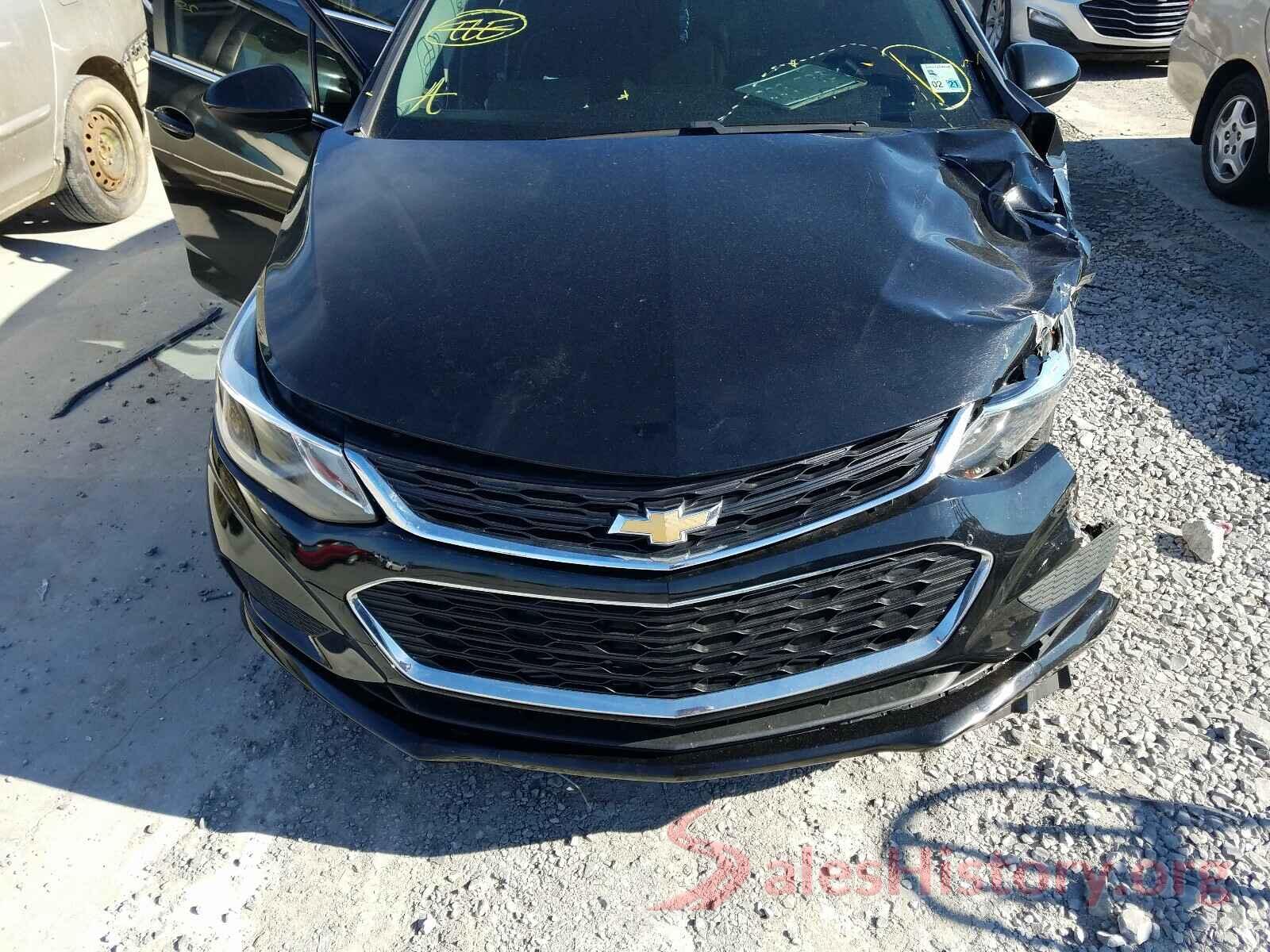 1G1BE5SM7H7193315 2017 CHEVROLET CRUZE