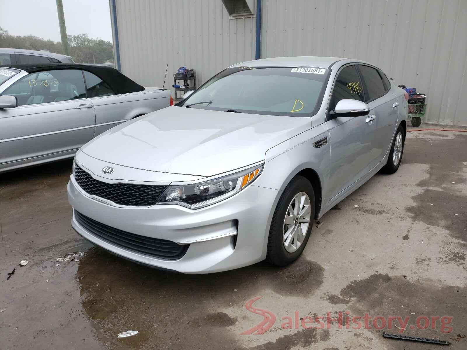 5XXGT4L34JG238419 2018 KIA OPTIMA